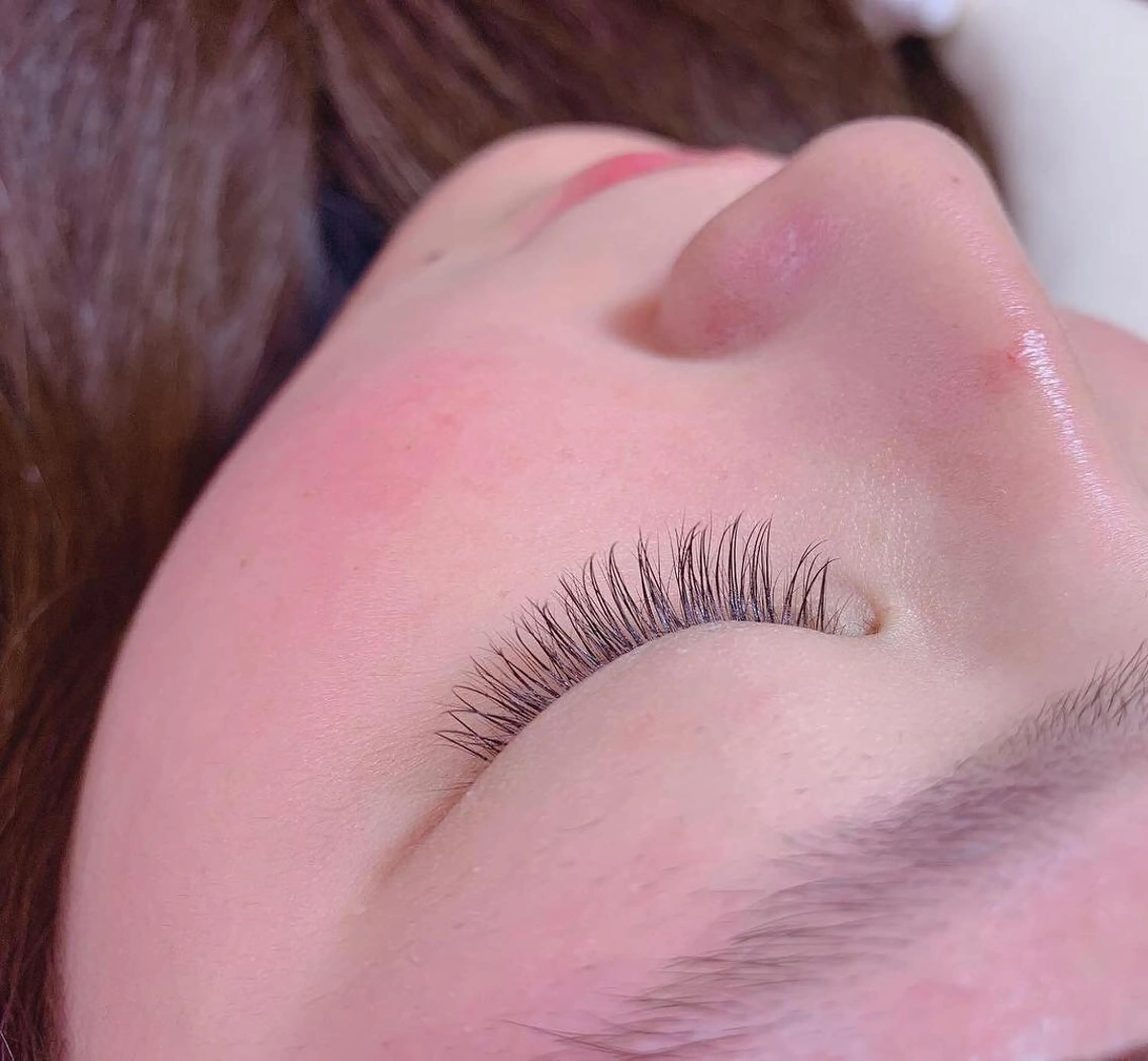 マツエク・マツパ ナチュラル セーブル マツエク 長持ちLEDマツエク 谷塚駅前店floveのマツエク・マツパデザイン