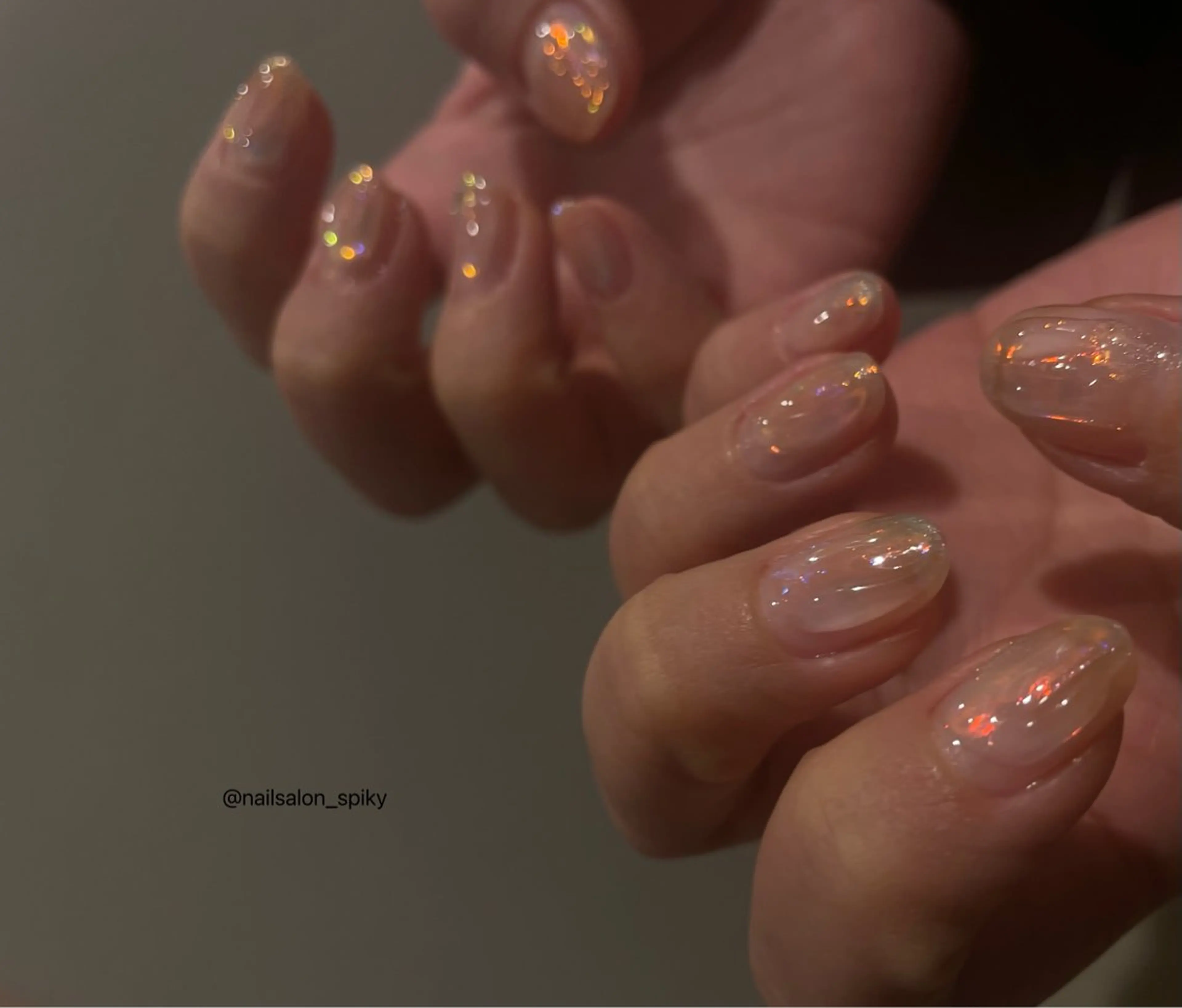 ネイル Spiky とうげ ふうかのネイルデザイン