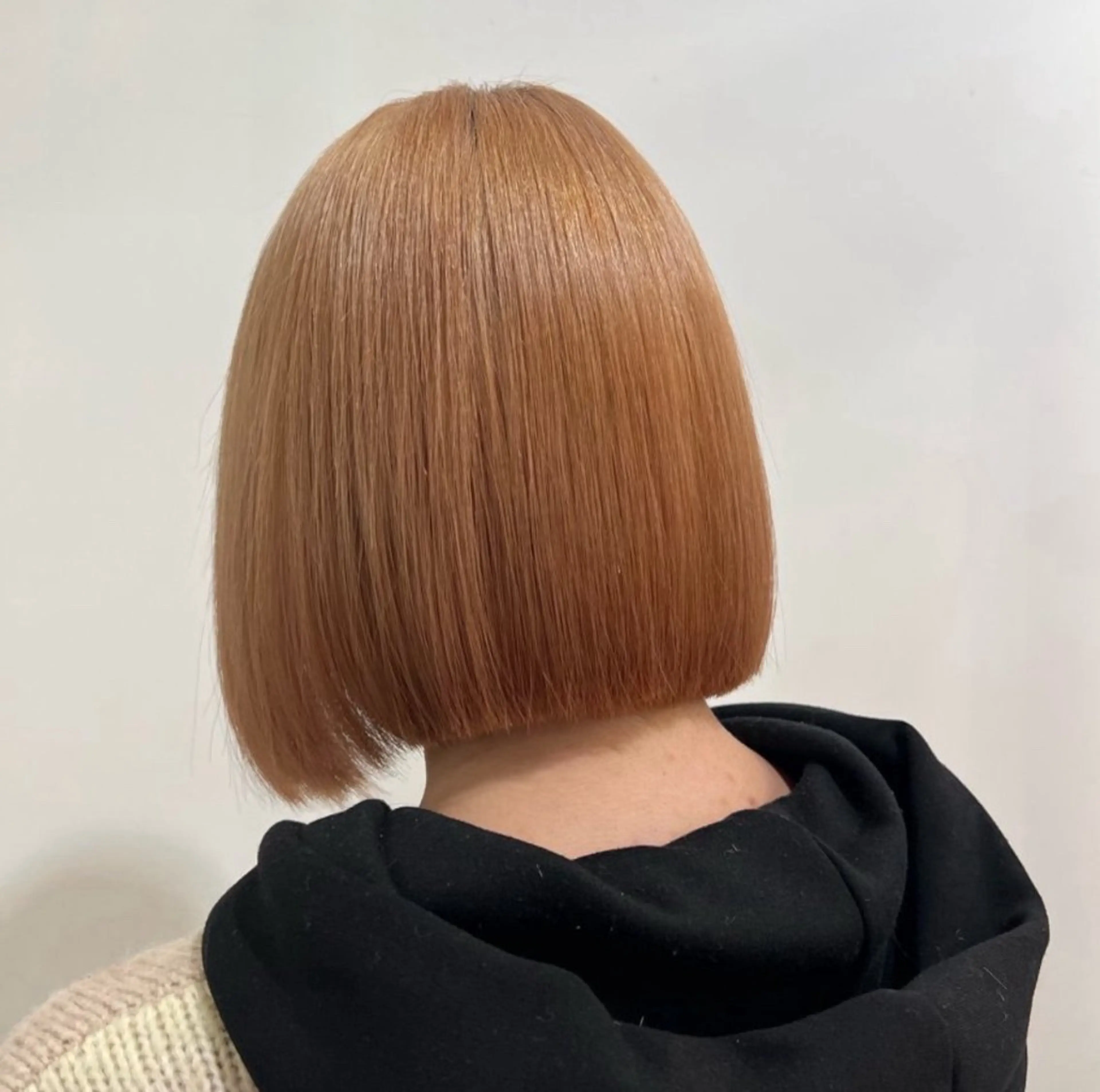 ミディアム ボブ かとう きりん🎀🪽のヘアスタイル