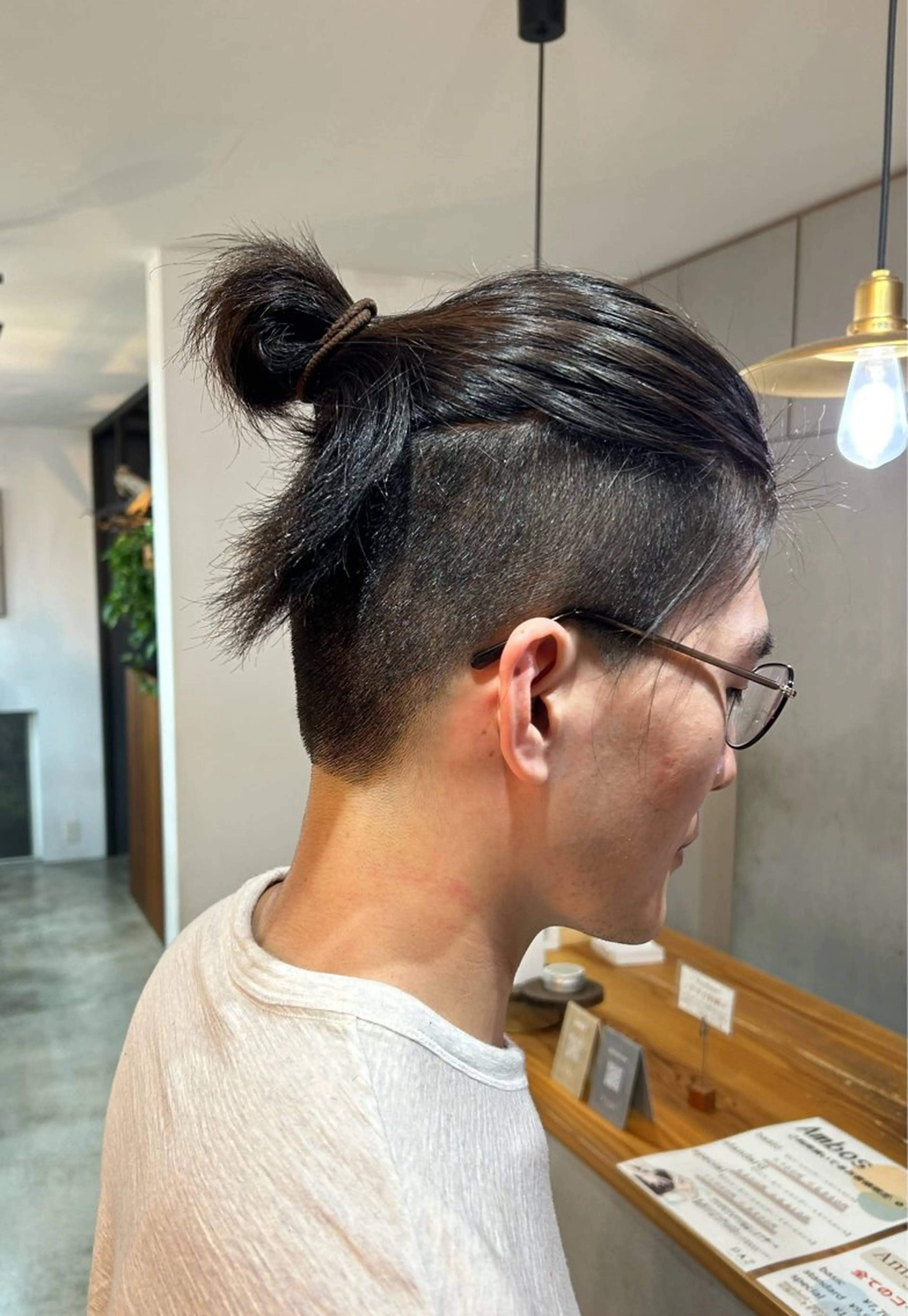 メンズ マンバンヘア ルレーヴ和田店所属・廣岡 悠愛のヘアスタイル