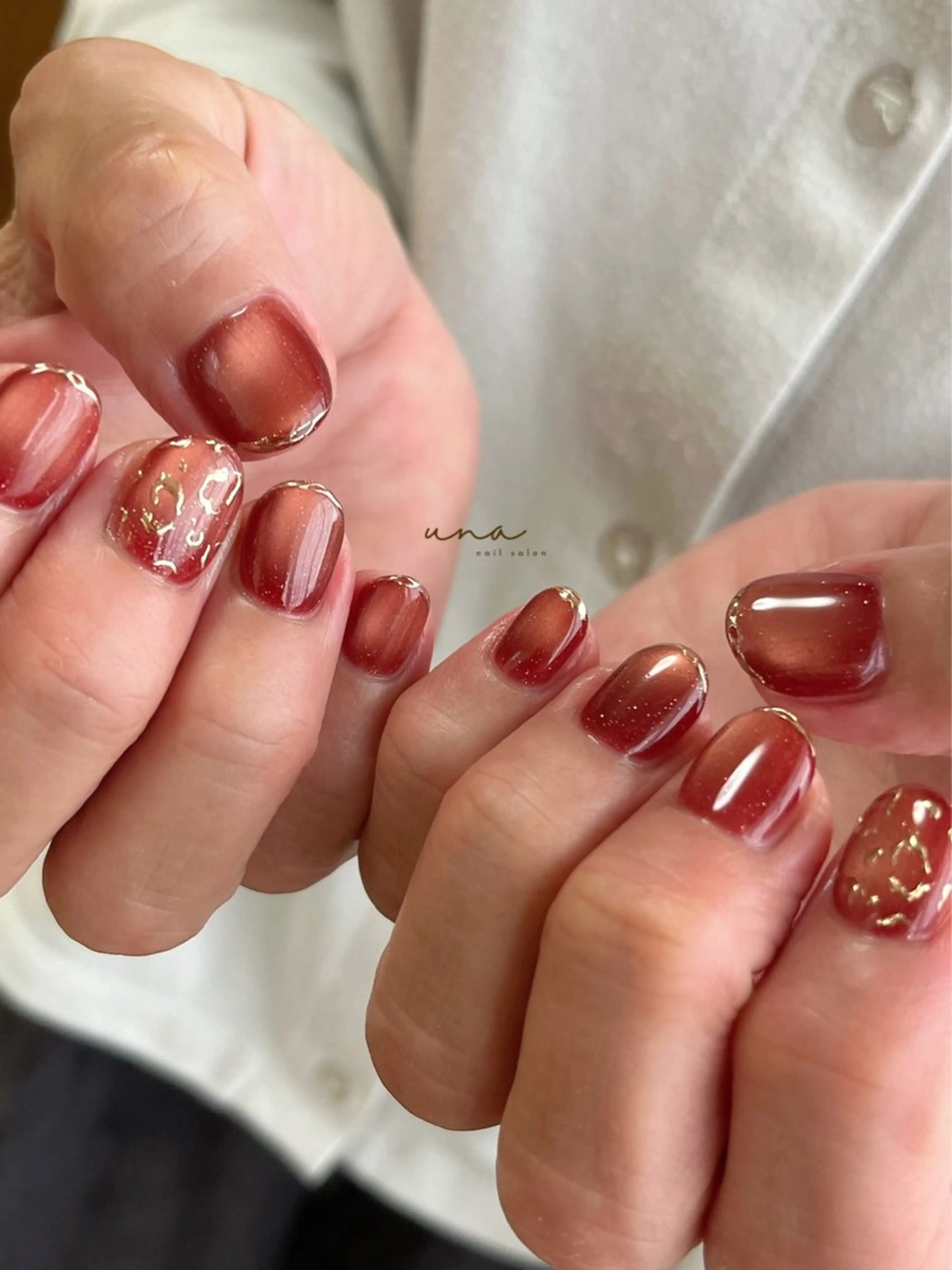 ネイル ハンドネイル * kaoriのネイルデザイン