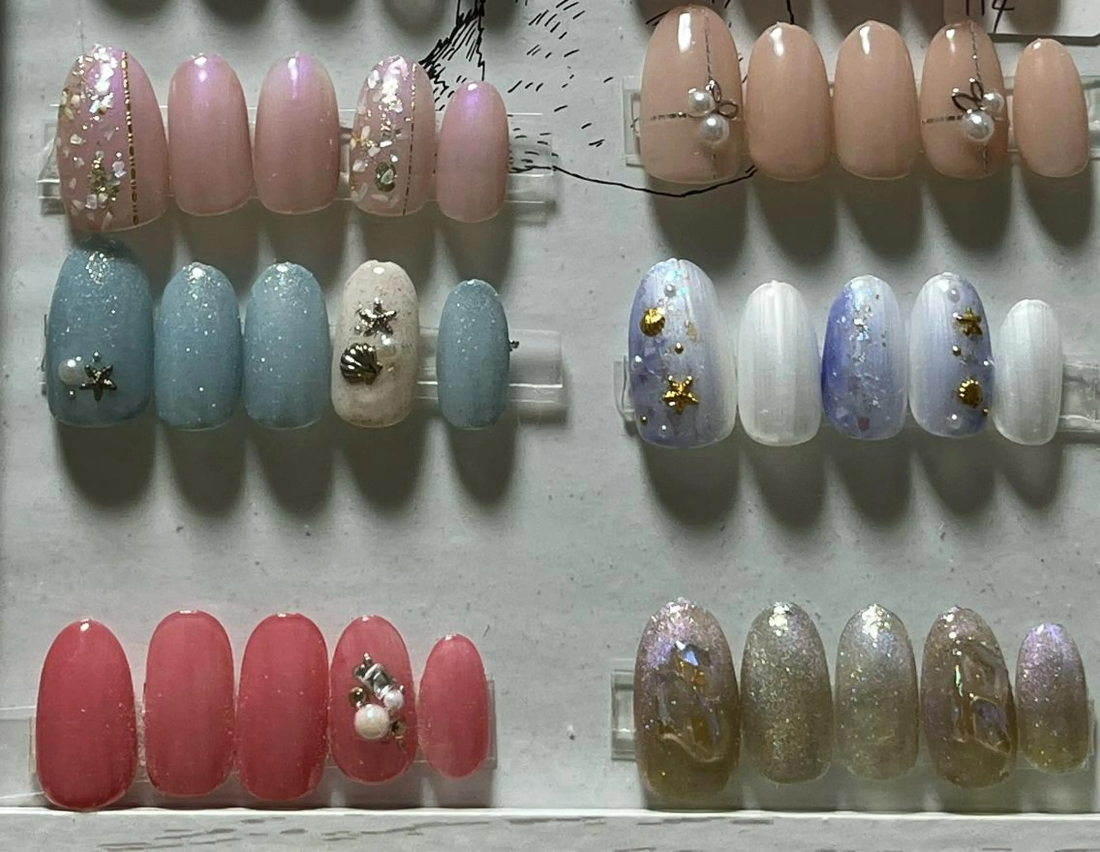 ネイル Nail Space R所属・ネイルスペースR 小林のネイルデザイン
