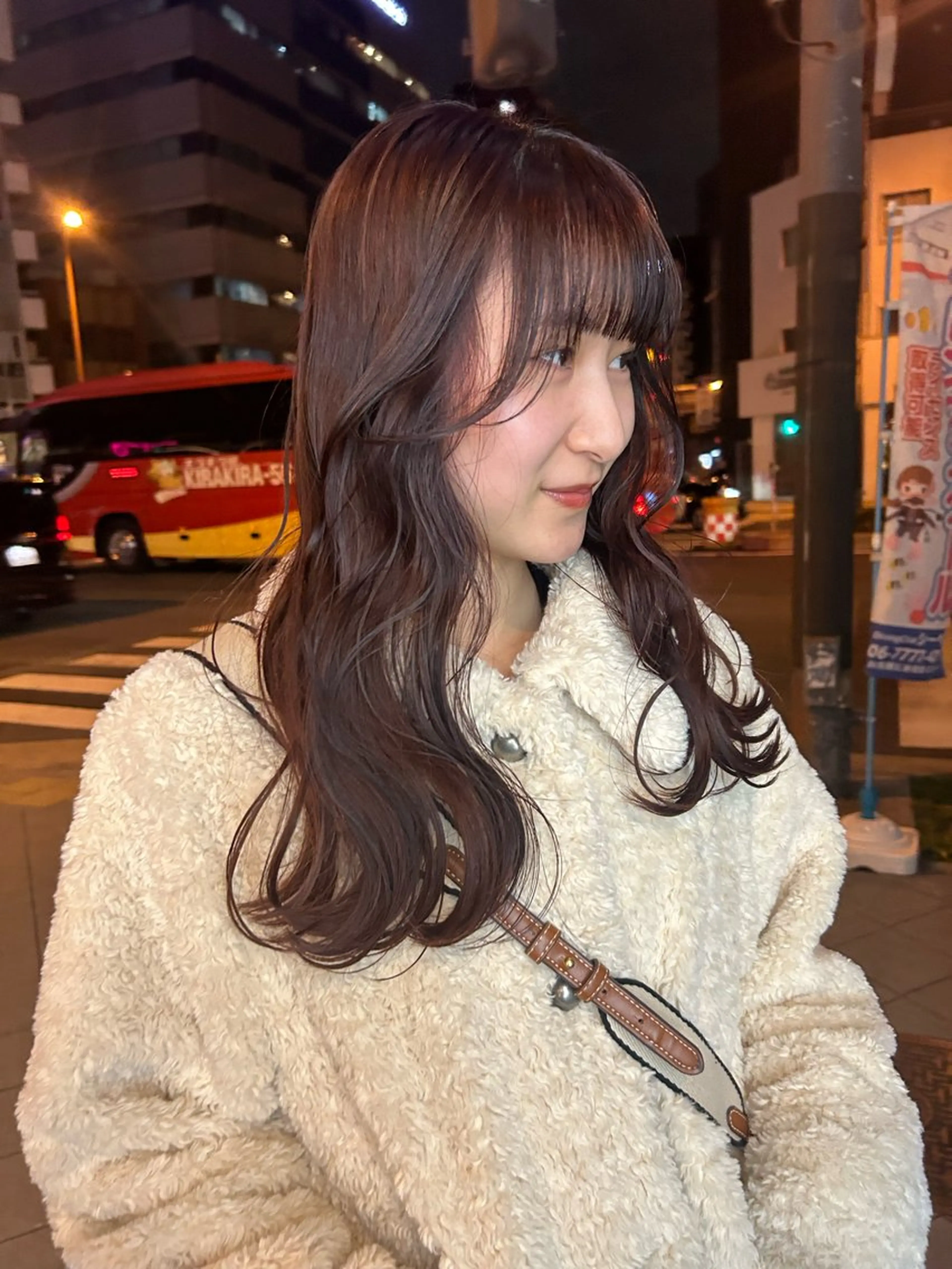 セミロング sliver マツイ　レンのヘアスタイル