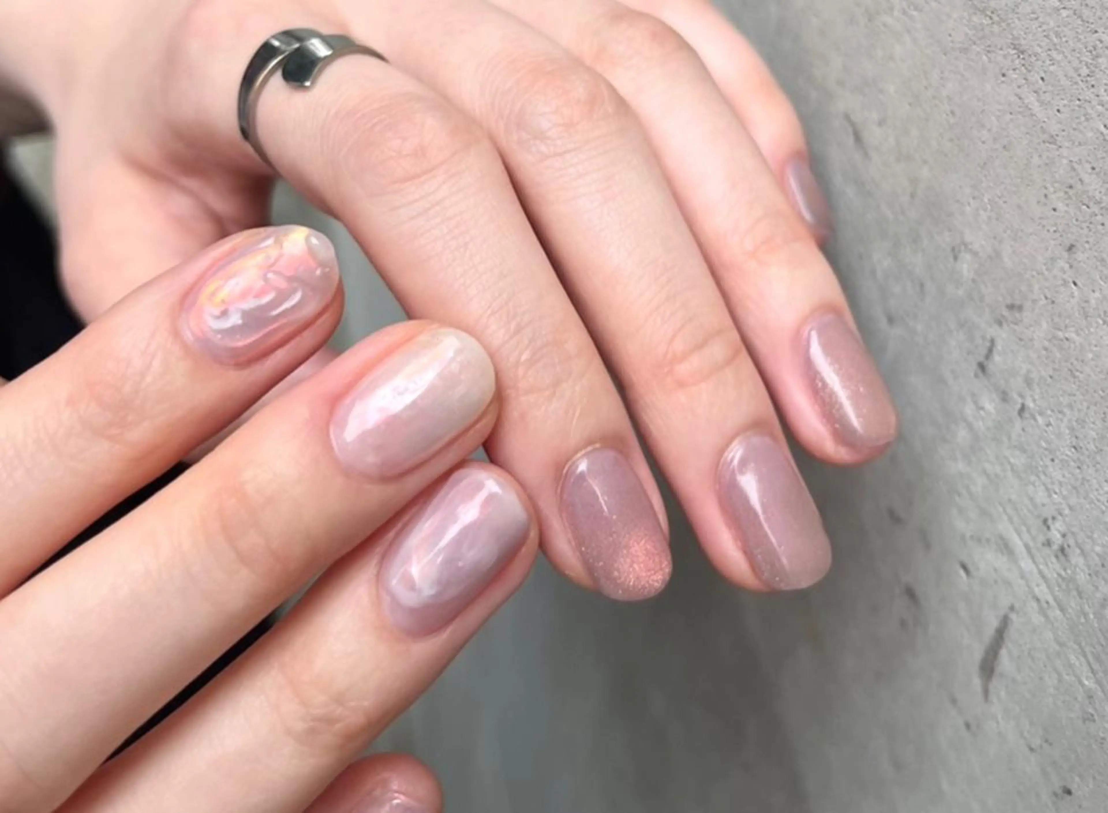 ショート sima .のネイルデザイン