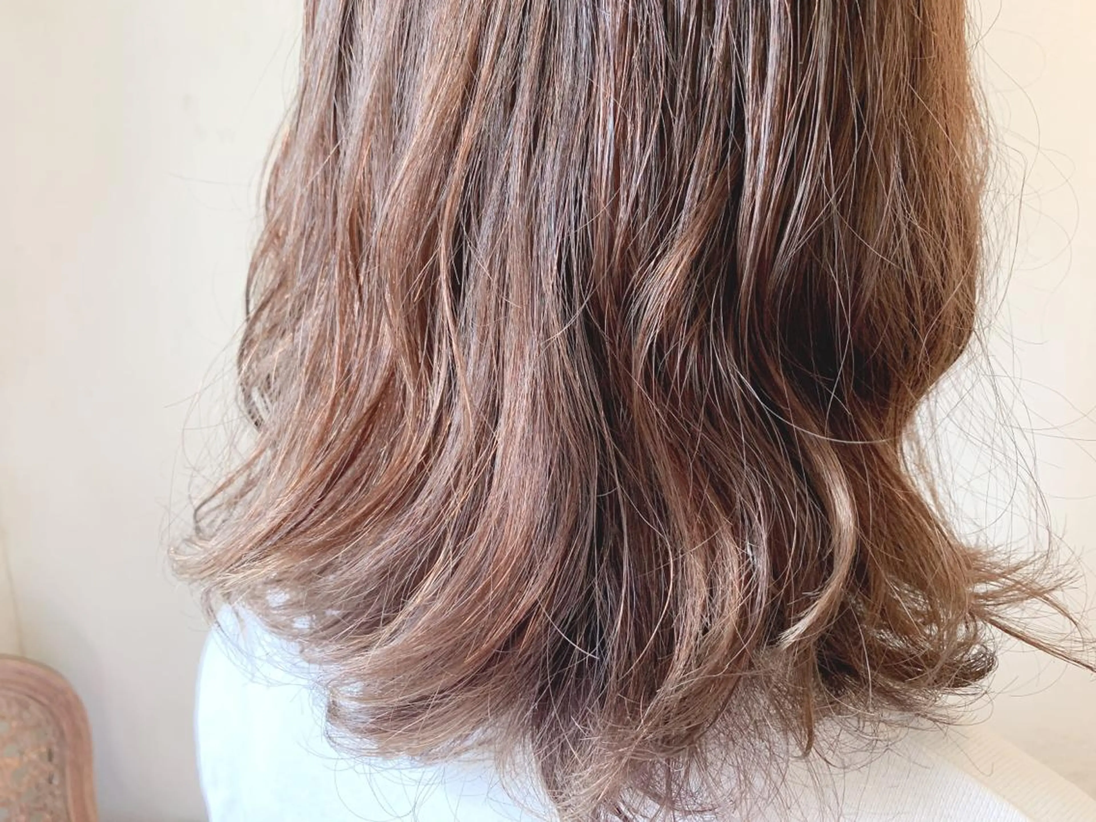 セミロング パーマ セミロングパーマ デジタルパーマ パーマ marie-anne 浜松元目店のヘアスタイル