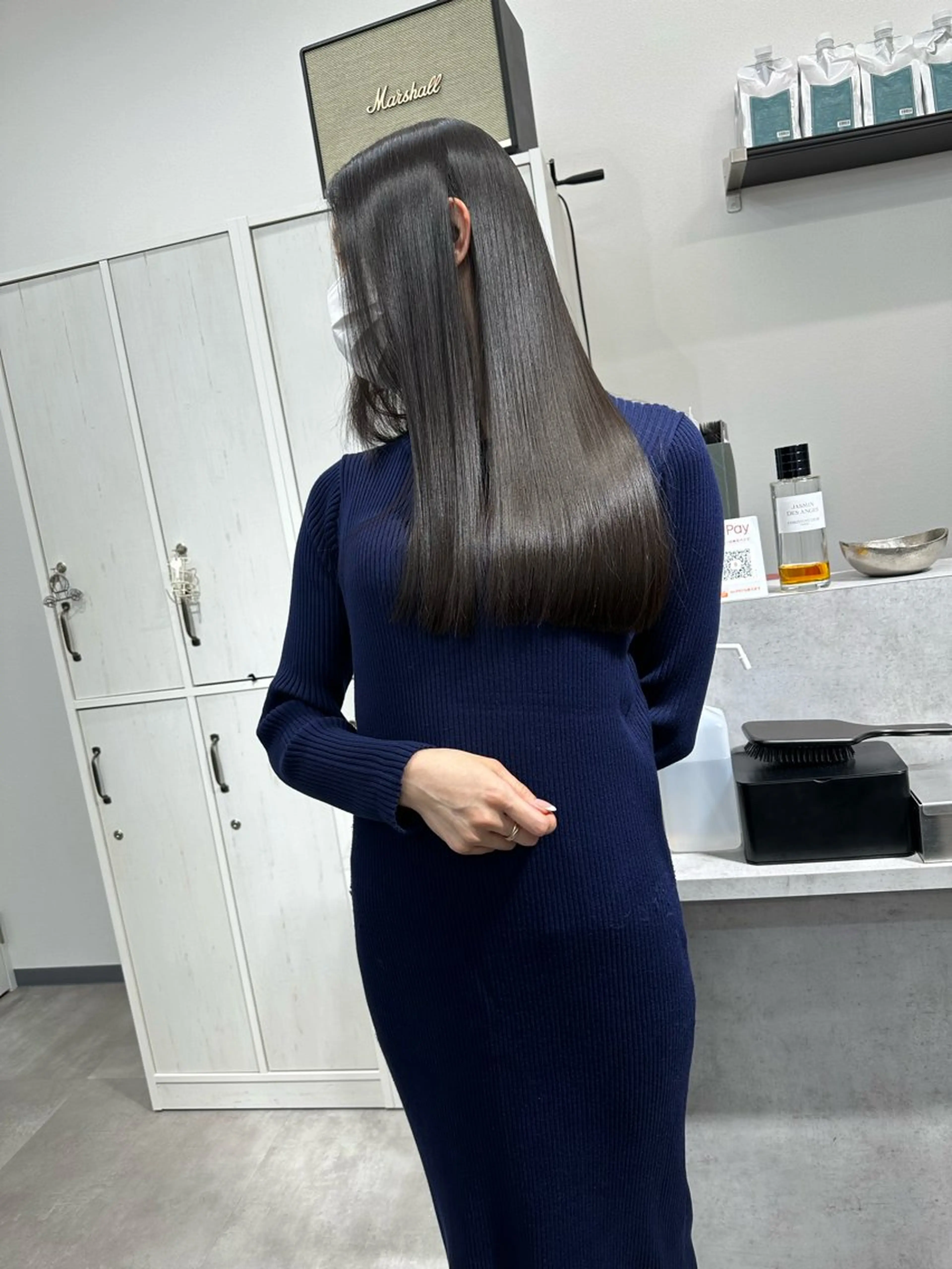 ロング カラー トリートメント 髪質改善専門店 Adele 青山所属・美髪/レイヤー 青山/ヒロキのヘアスタイル