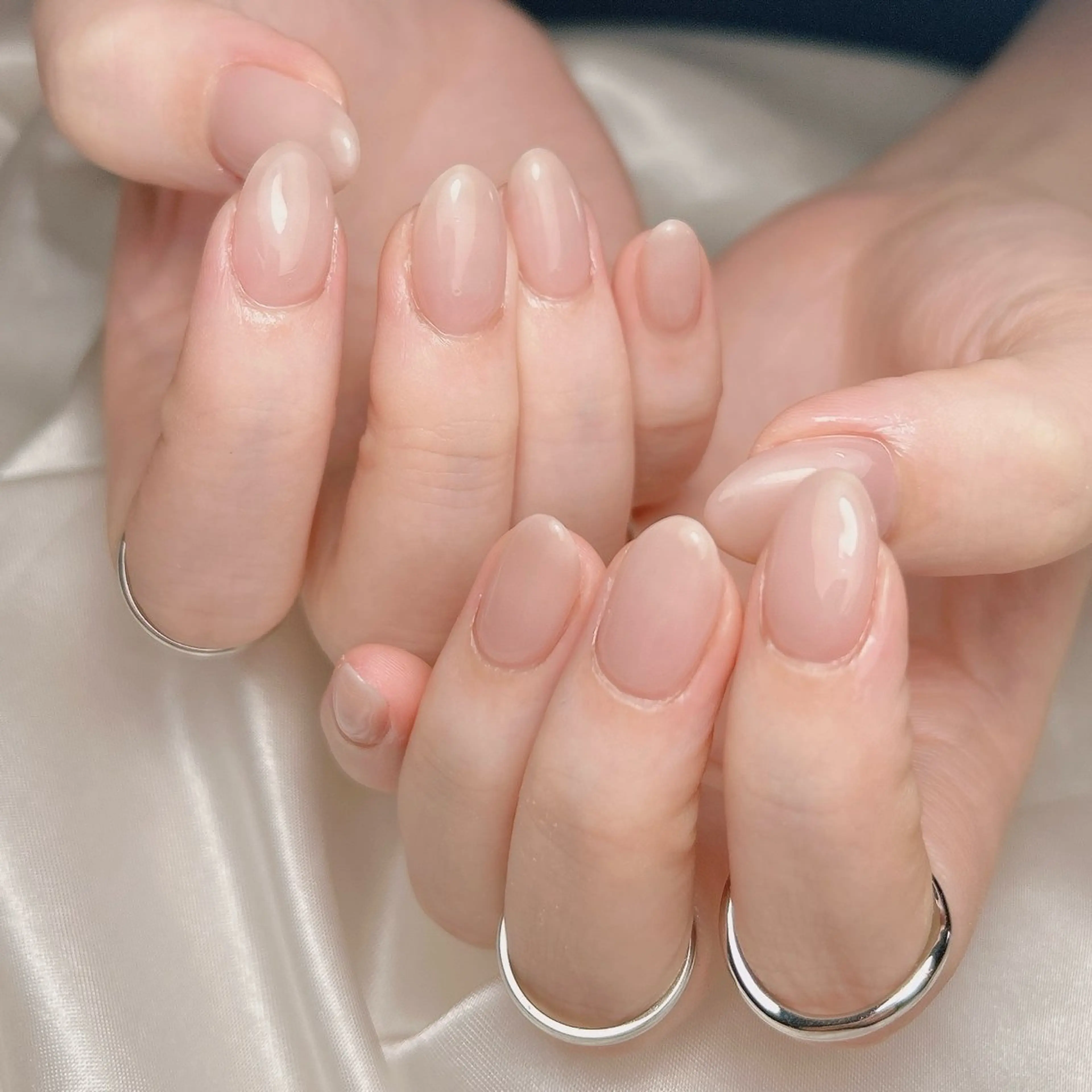 ネイル ワンカラーネイル junna 金山.東別院.上前津のネイルデザイン