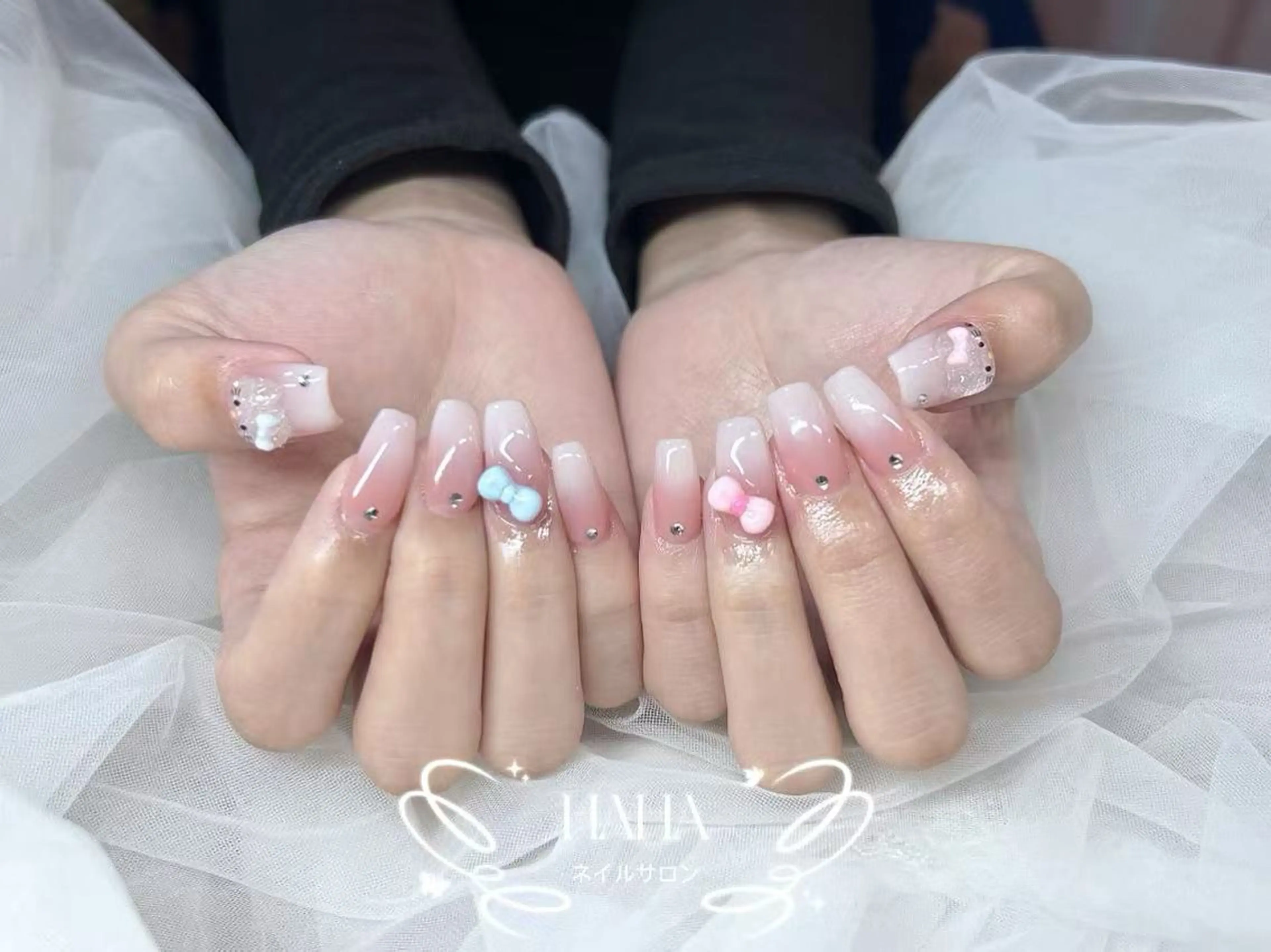 ネイル ハンドネイル HAHA NAILSのネイルデザイン