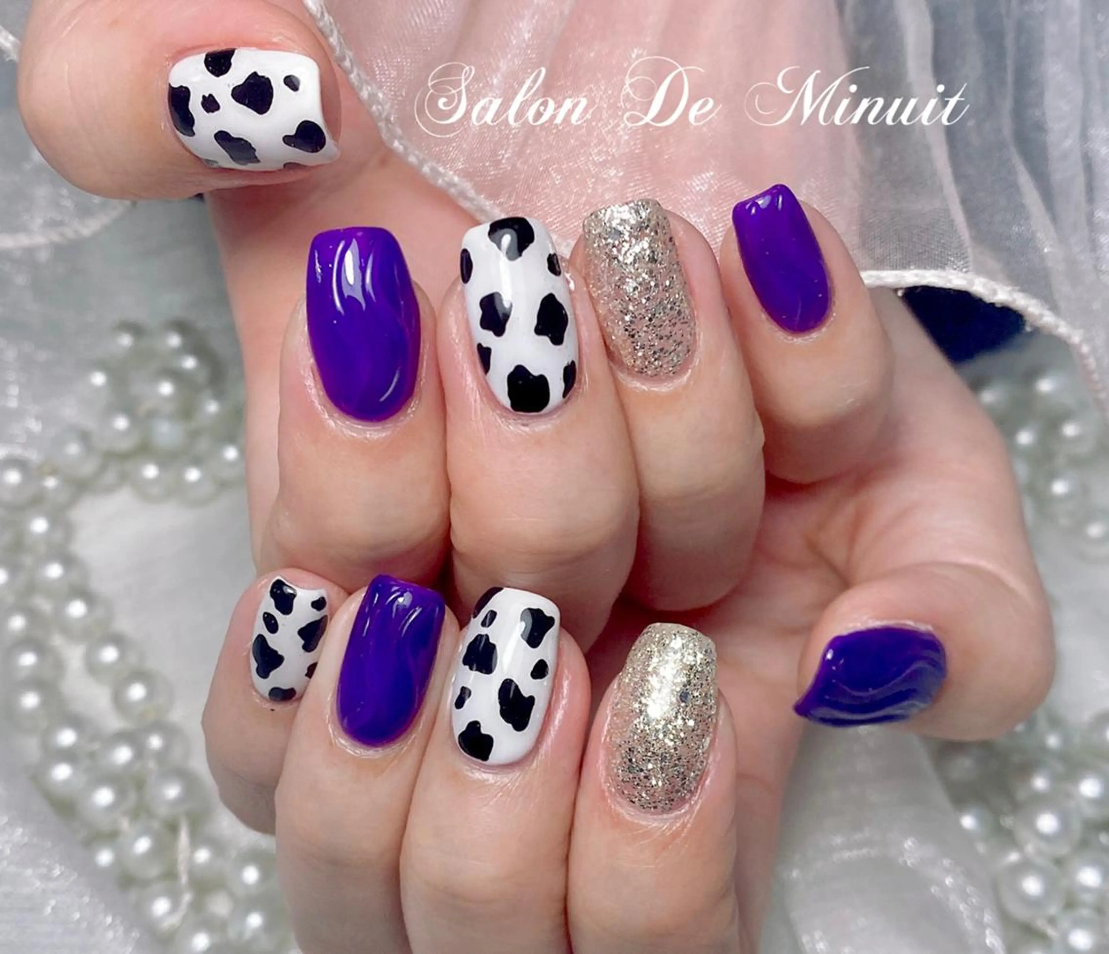 ネイル ハンドネイル ハンドケア Momo 🤍のネイルデザイン