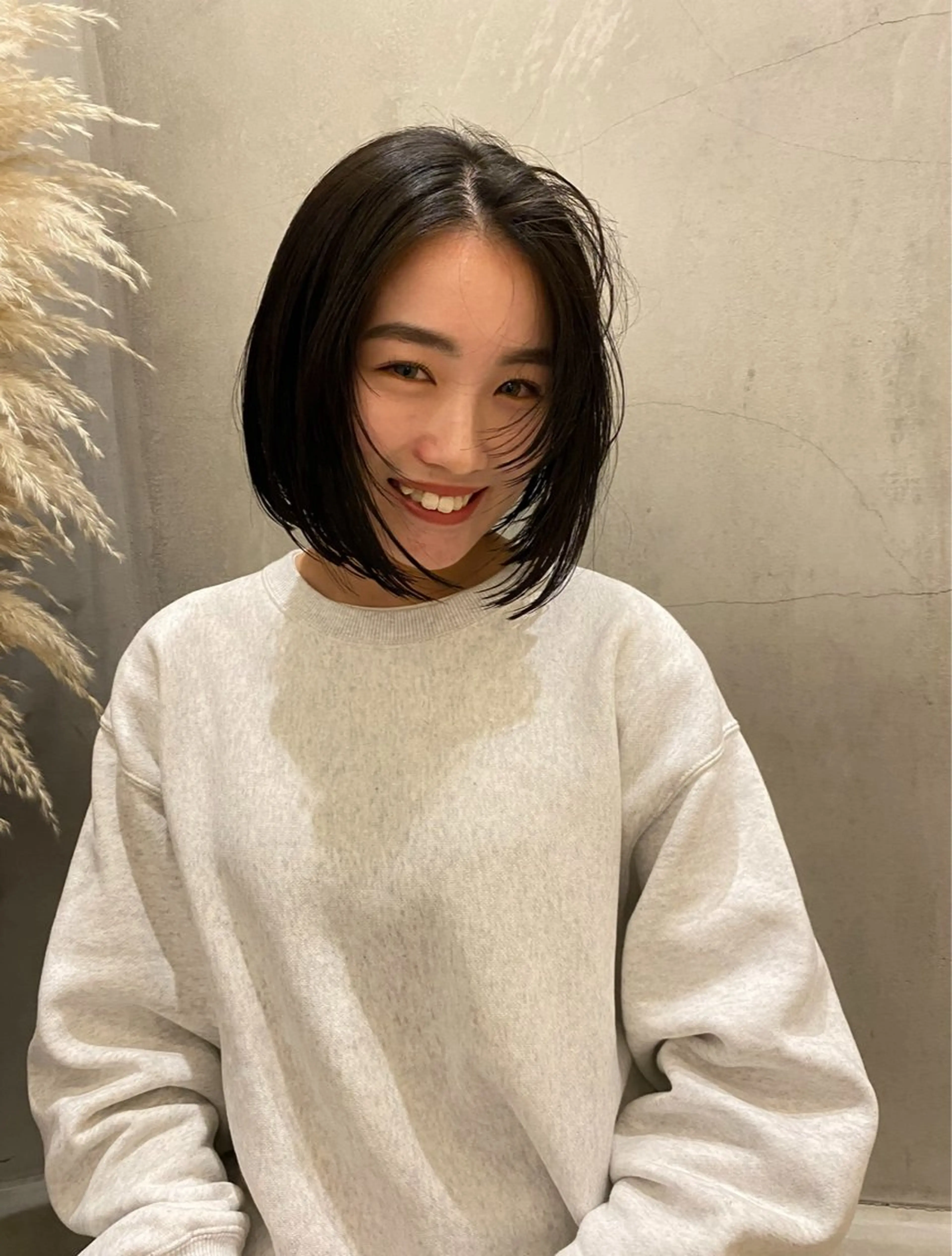 ショート カット ヘアカラー 捺葵 @72tomi__のヘアスタイル