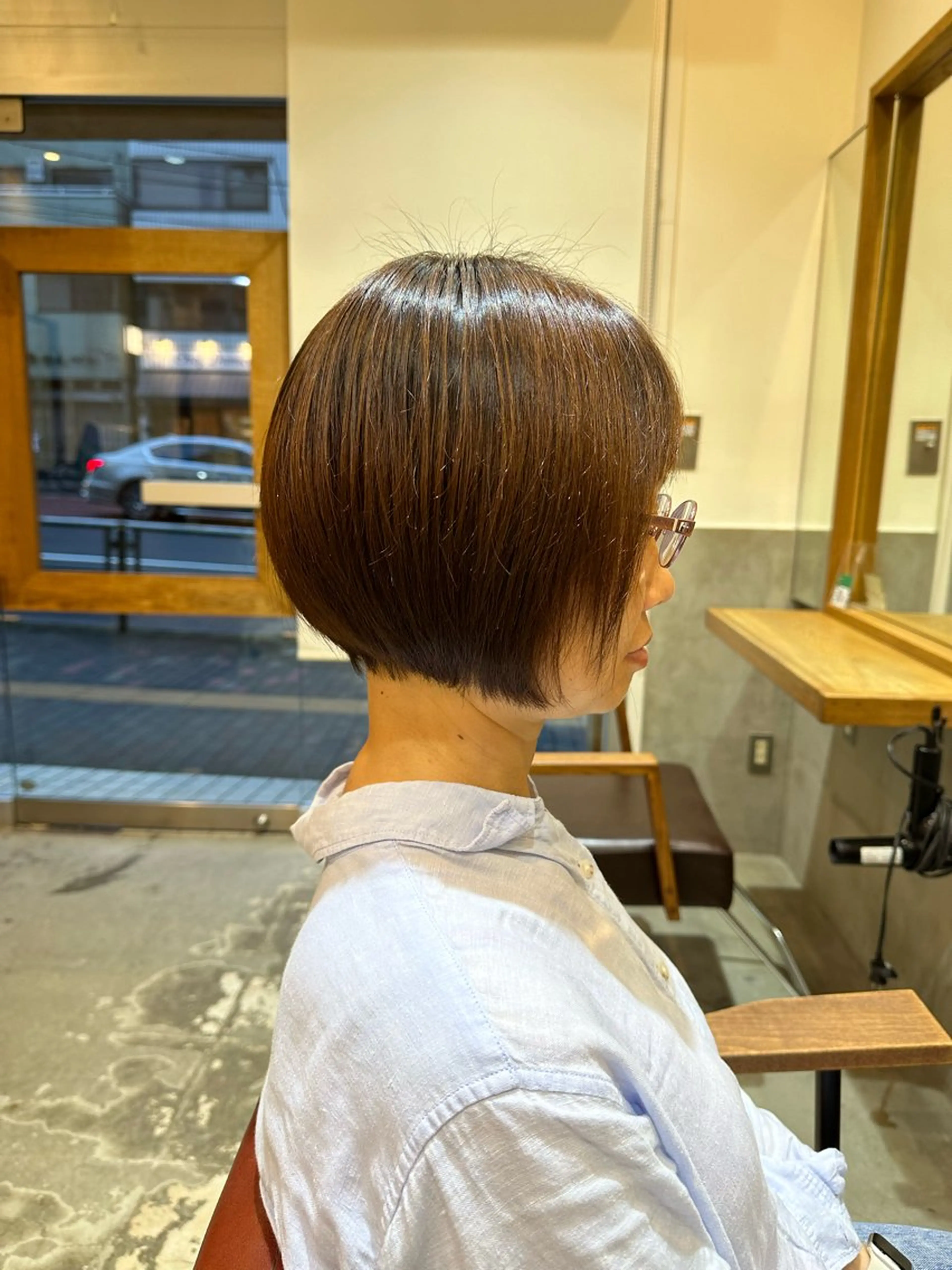 ショート ✨メンズ特化✨ 渡邊  一平のヘアスタイル