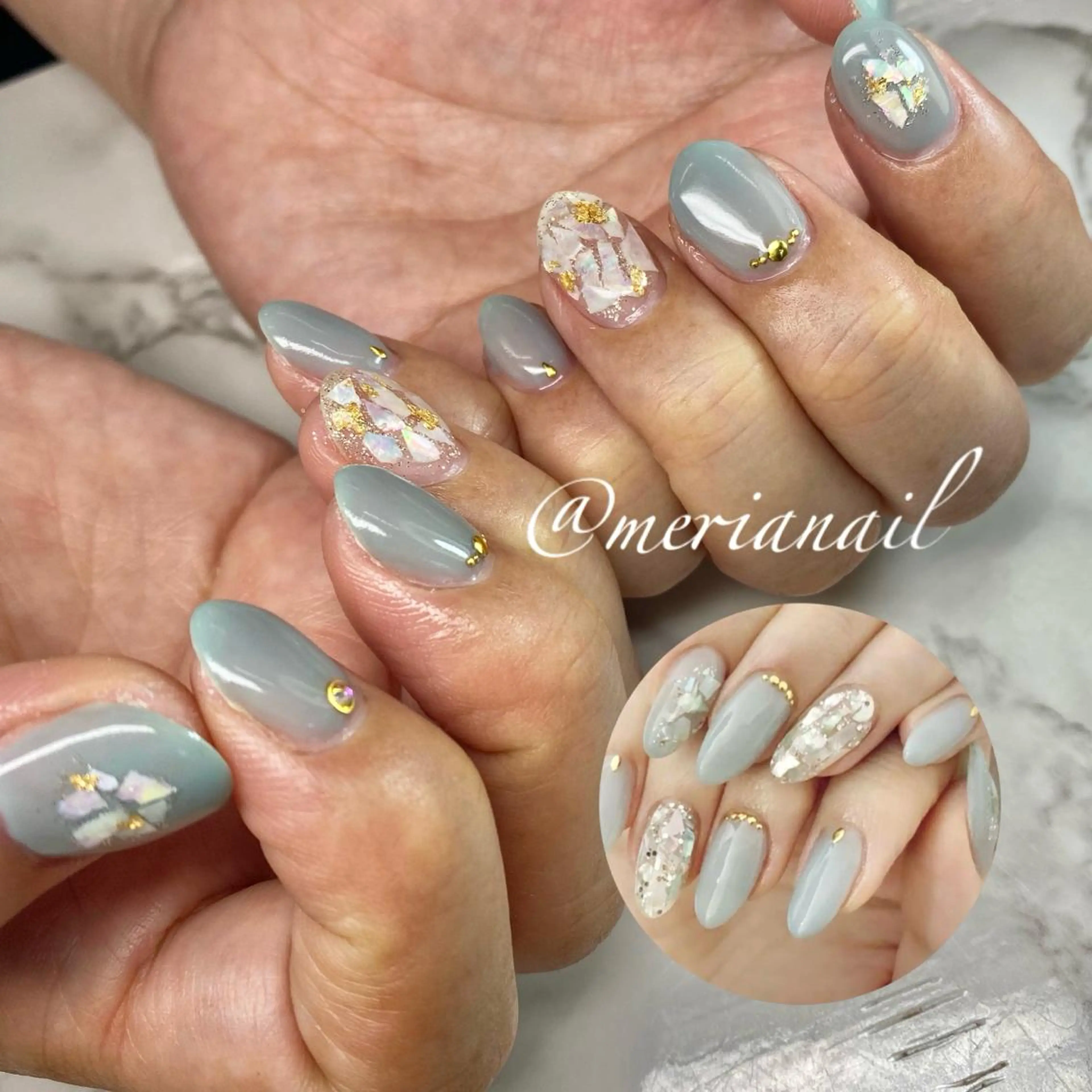 ショート カラー ネイル アイブロウ ハンドネイル INFINITY所属・INFINITY nailのネイルデザイン