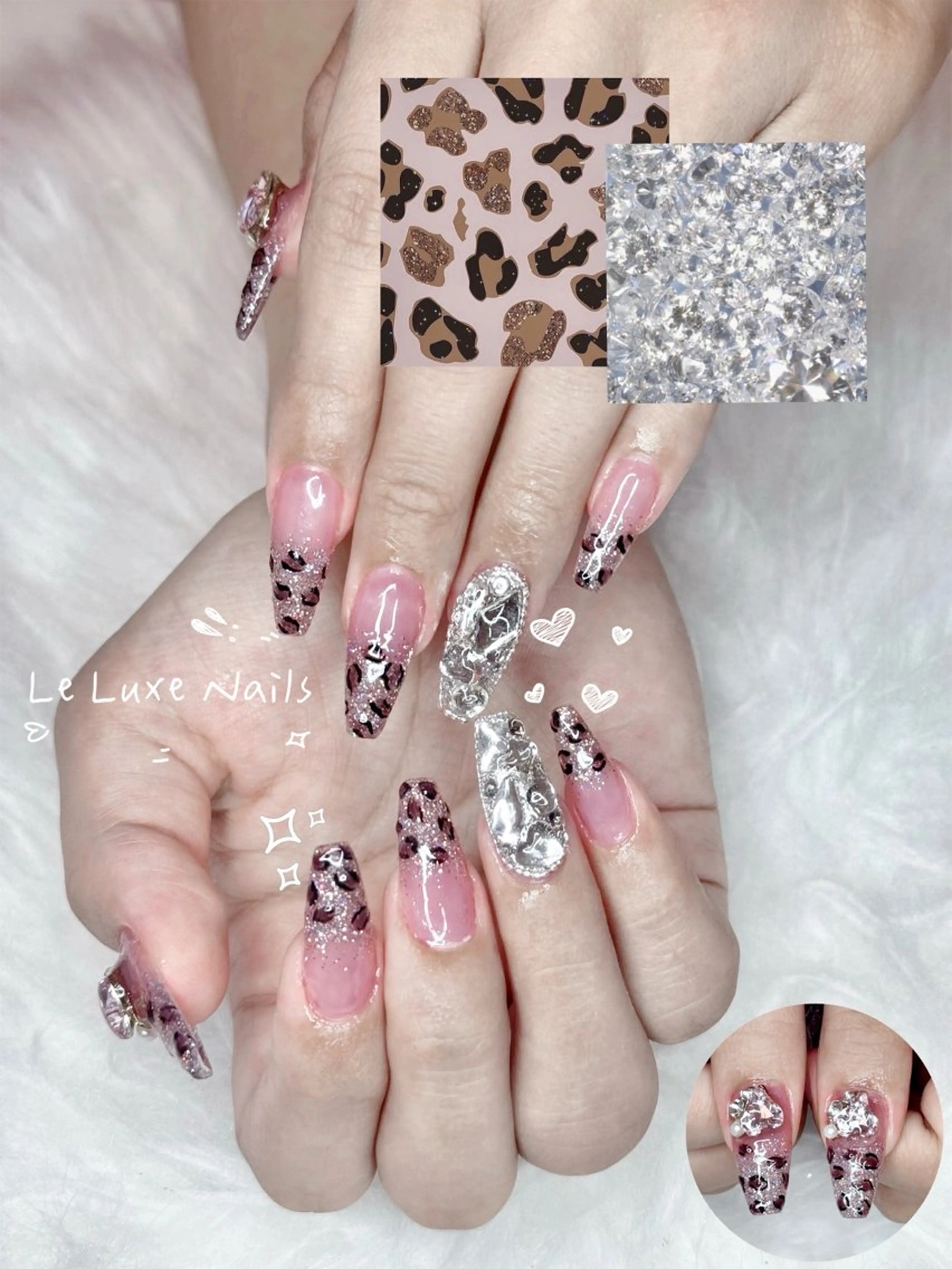 ネイル le luxe nailsのネイルデザイン