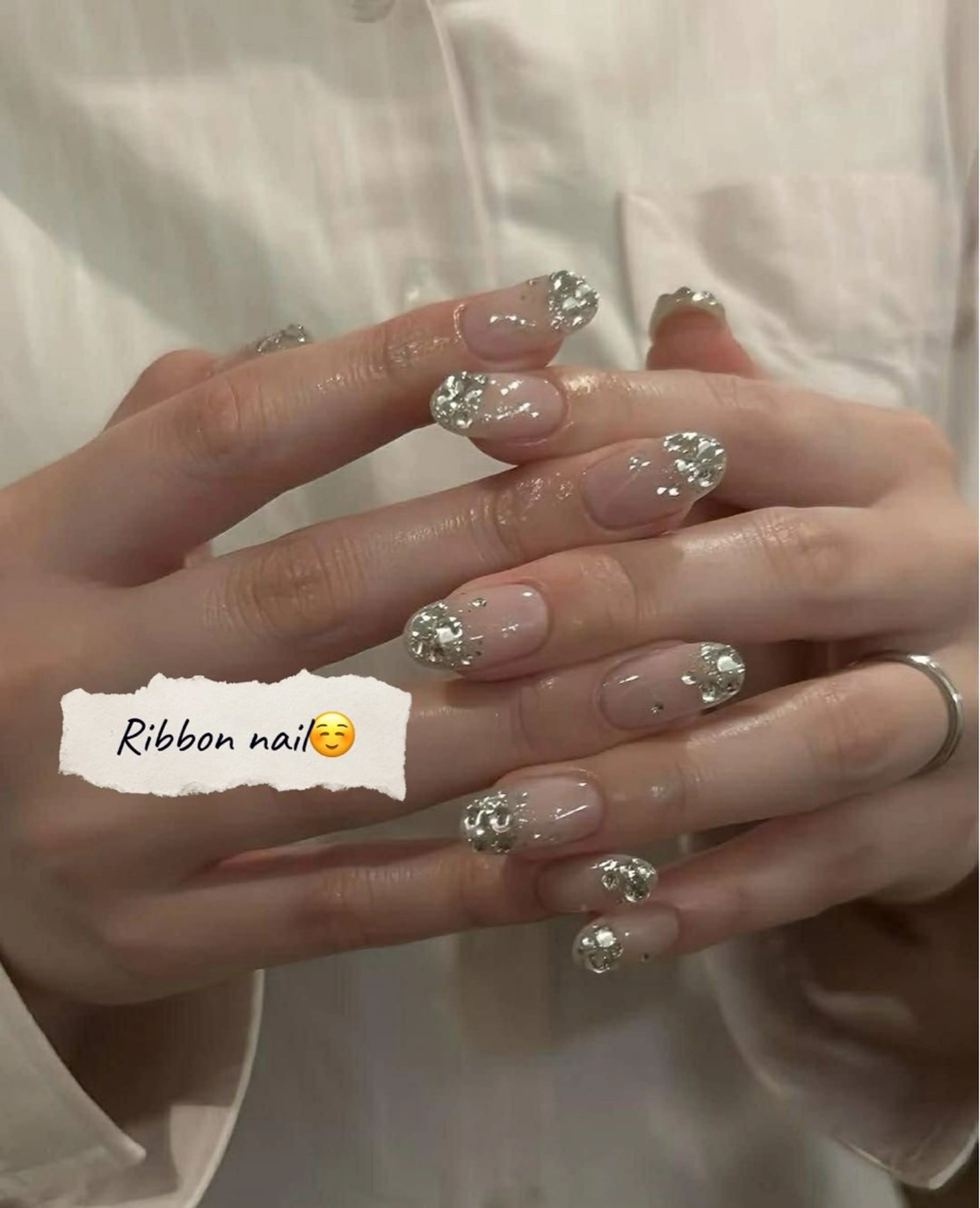 ネイル Ribbonnail staffのネイルデザイン