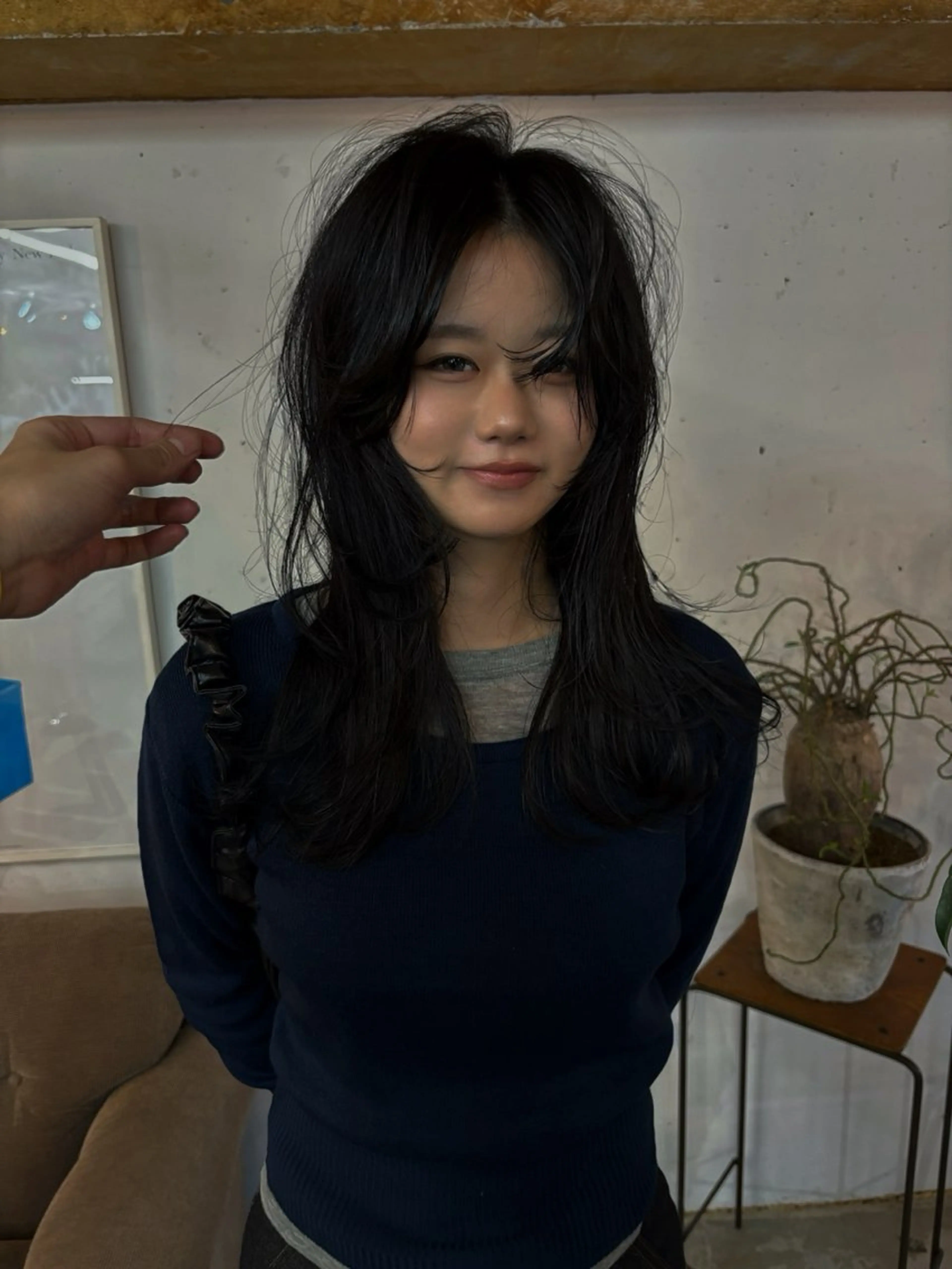 セミロング カラー カット ヘアカラー GATTACA所属・KEI gattacaのヘアスタイル