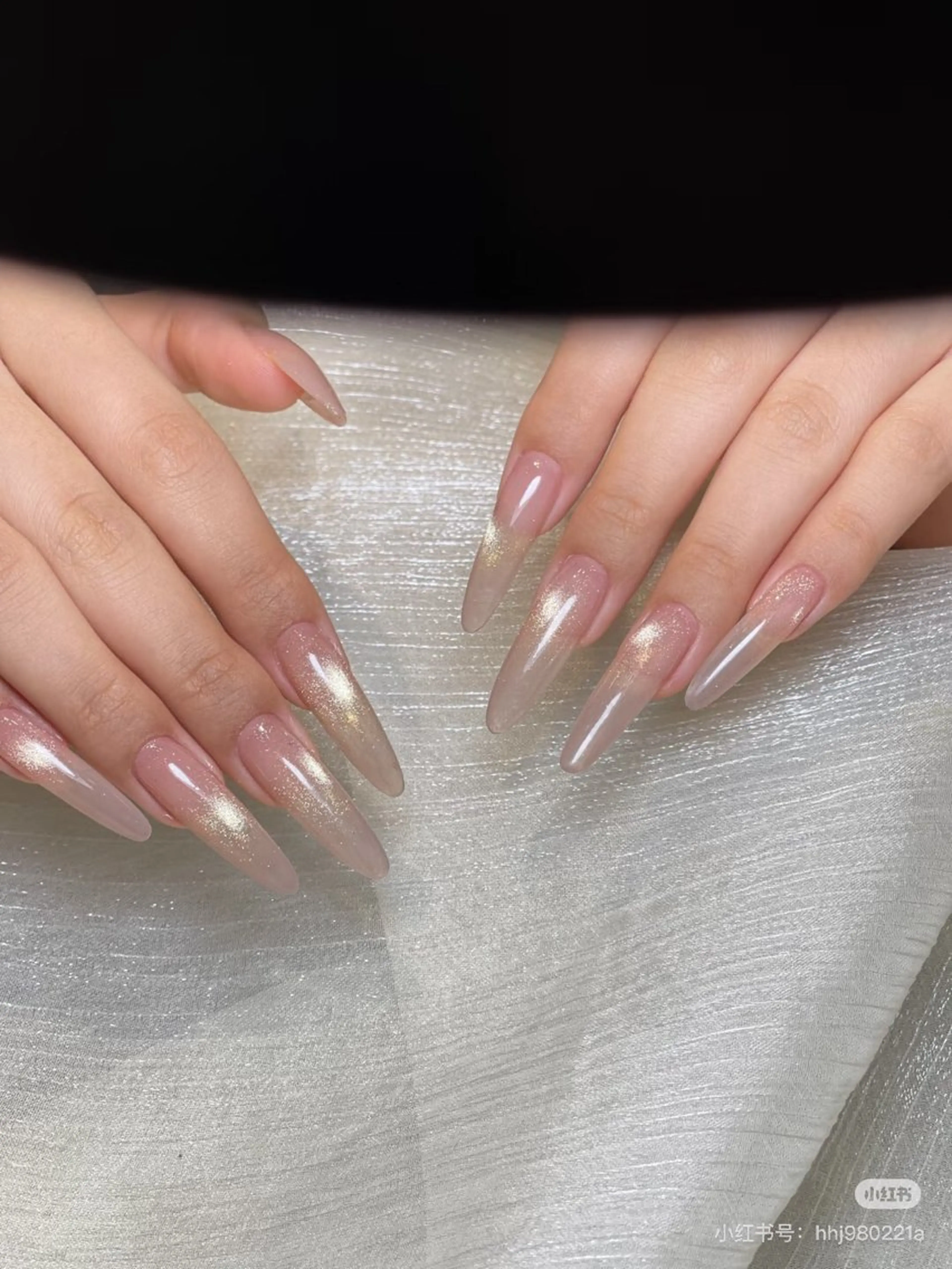 ネイル ハンドネイル ハンドケア イブ ネイリのネイルデザイン