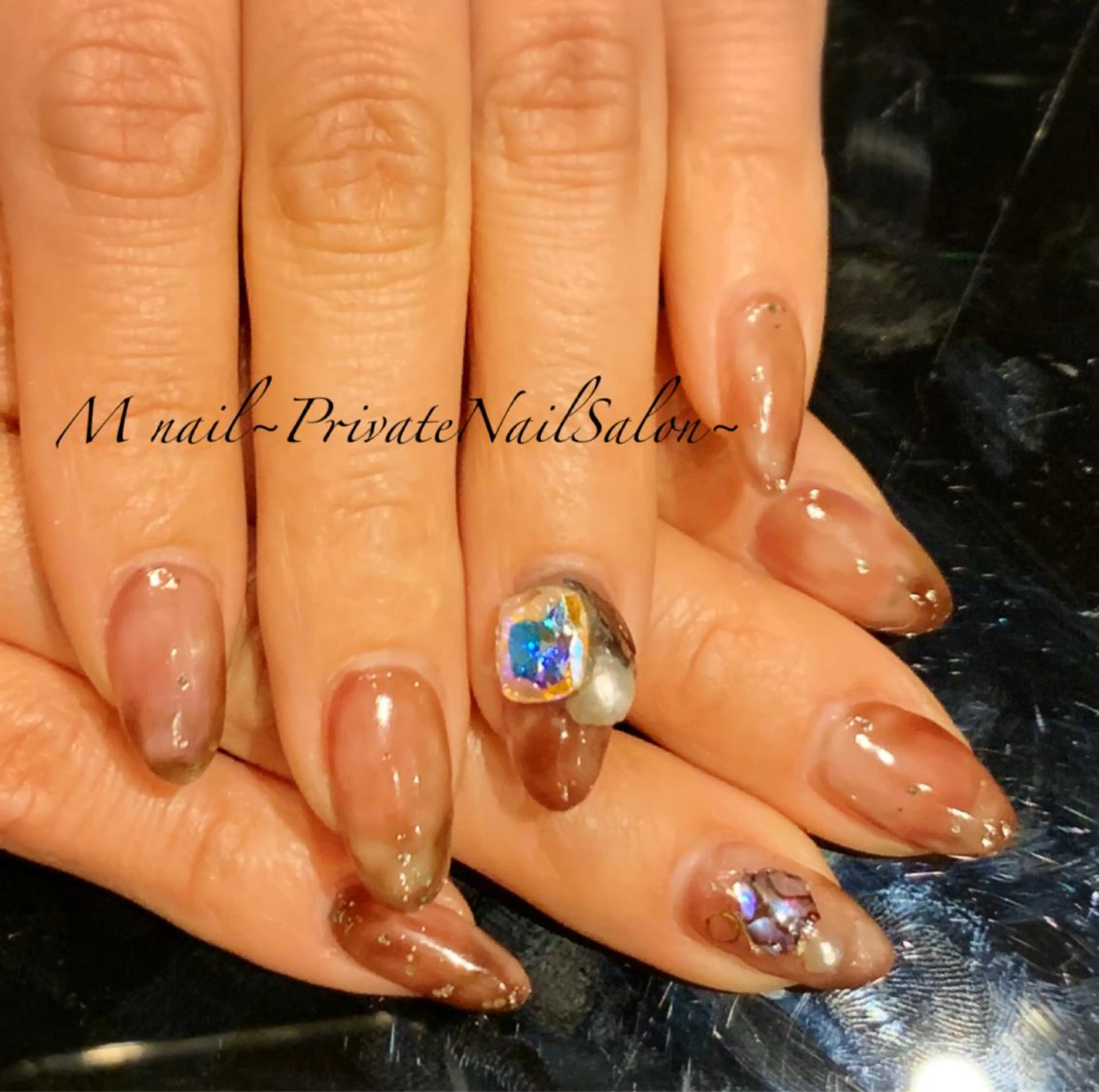 ネイル M nail 市原市ちはら台のネイルデザイン