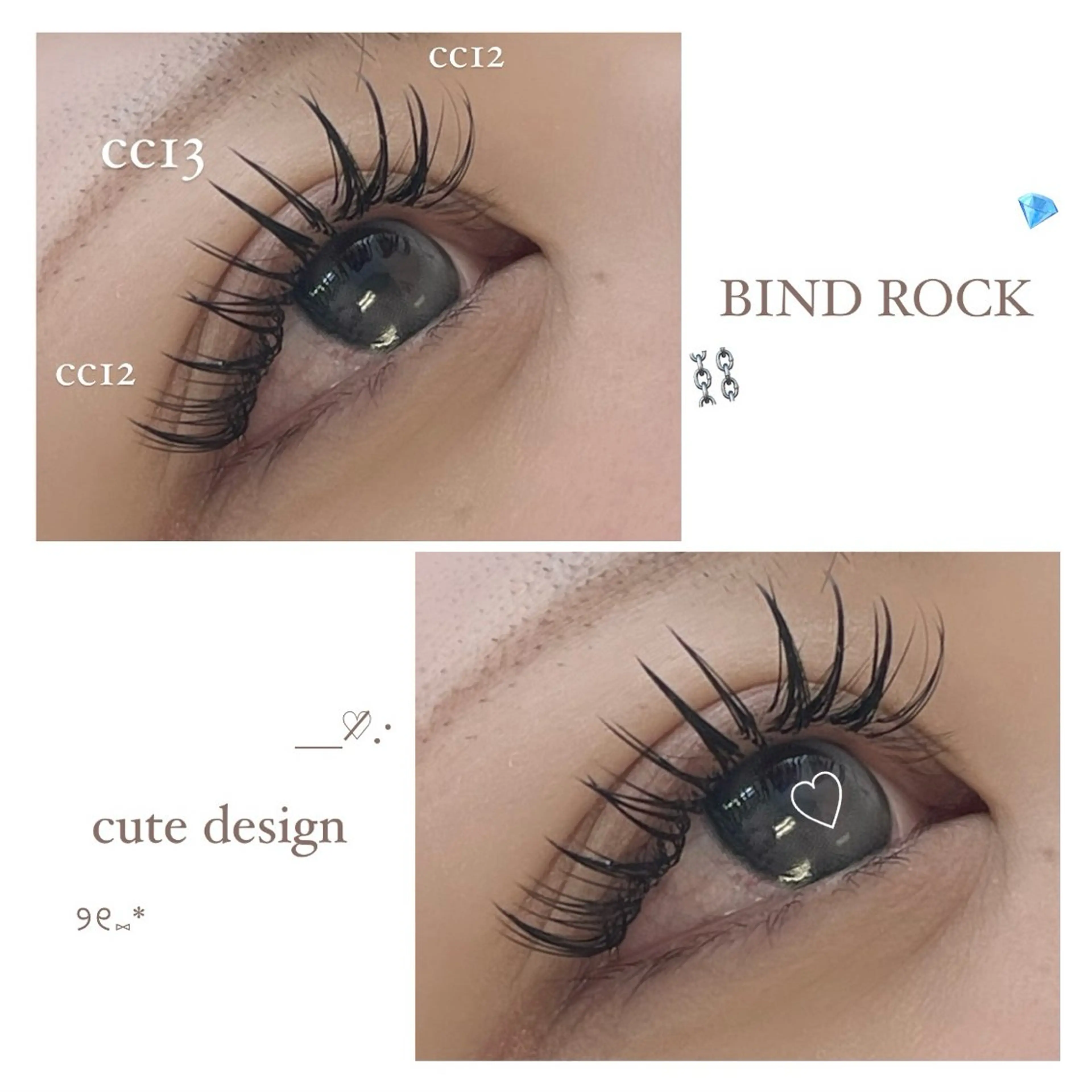 マツエク・マツパ 【EYELA】 MARU🎀のマツエク・マツパデザイン