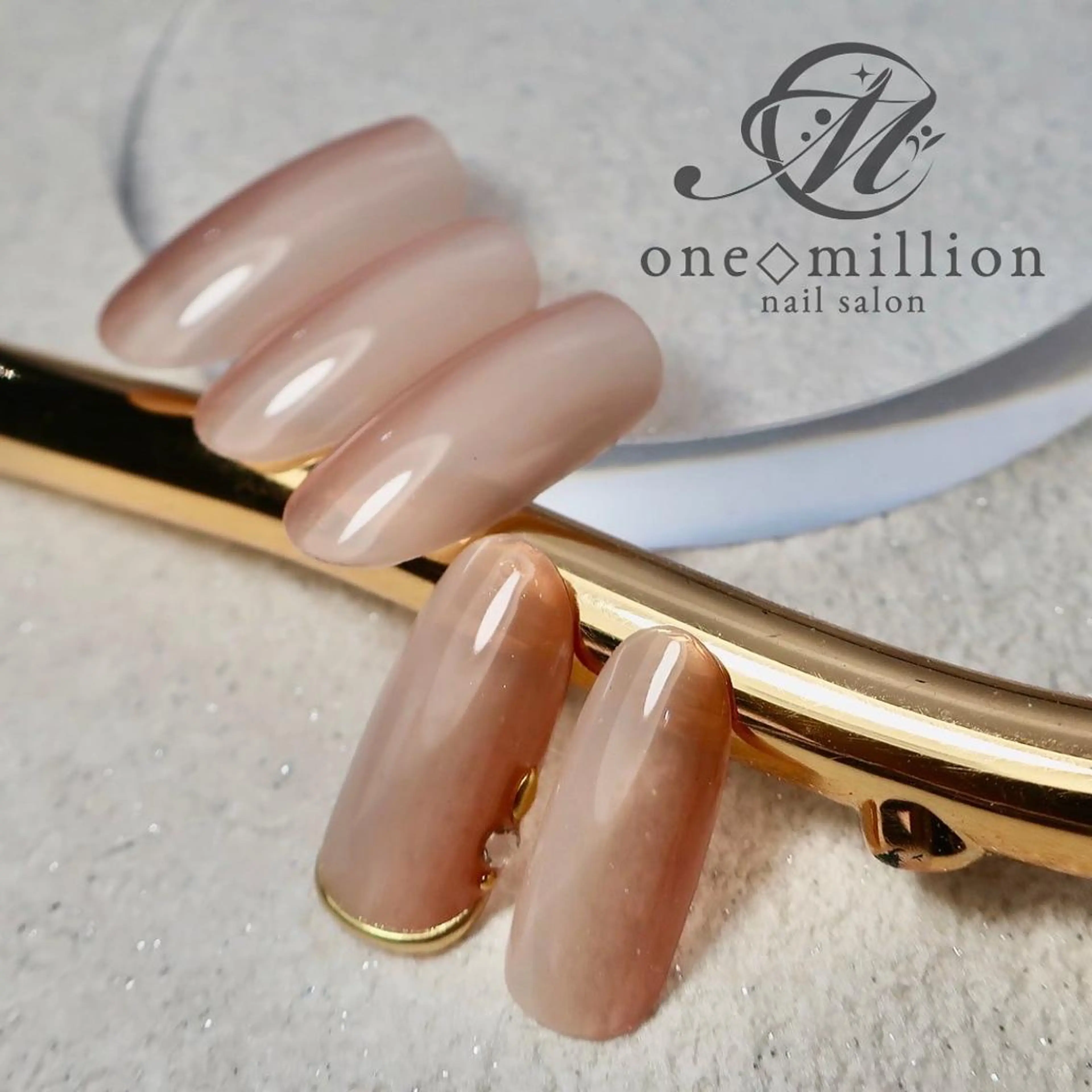 ネイル nail salon ワンミリオンのネイルデザイン