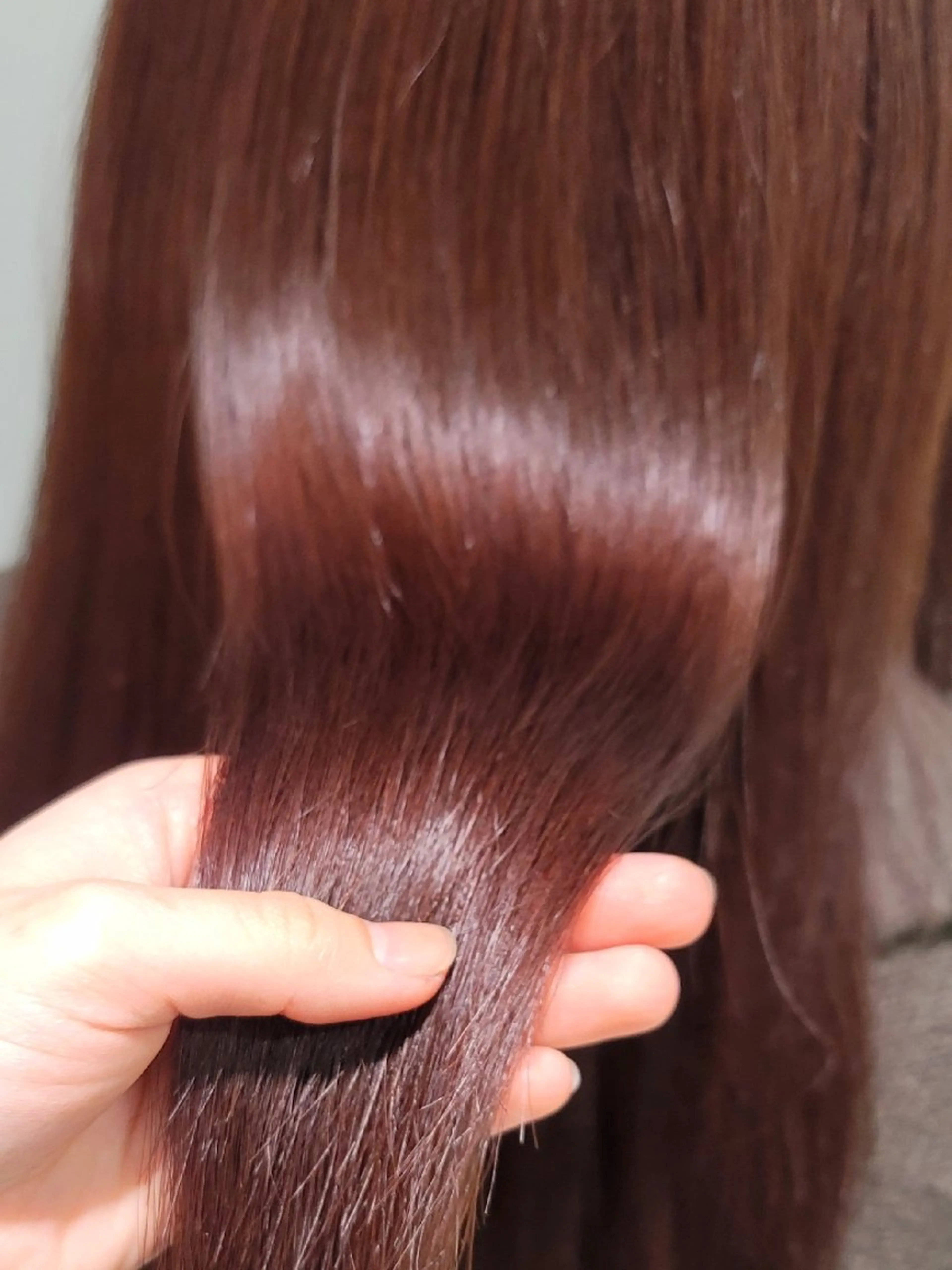 ミディアム カラー 無料カットモデル/ セット/COCOKAのヘアスタイル