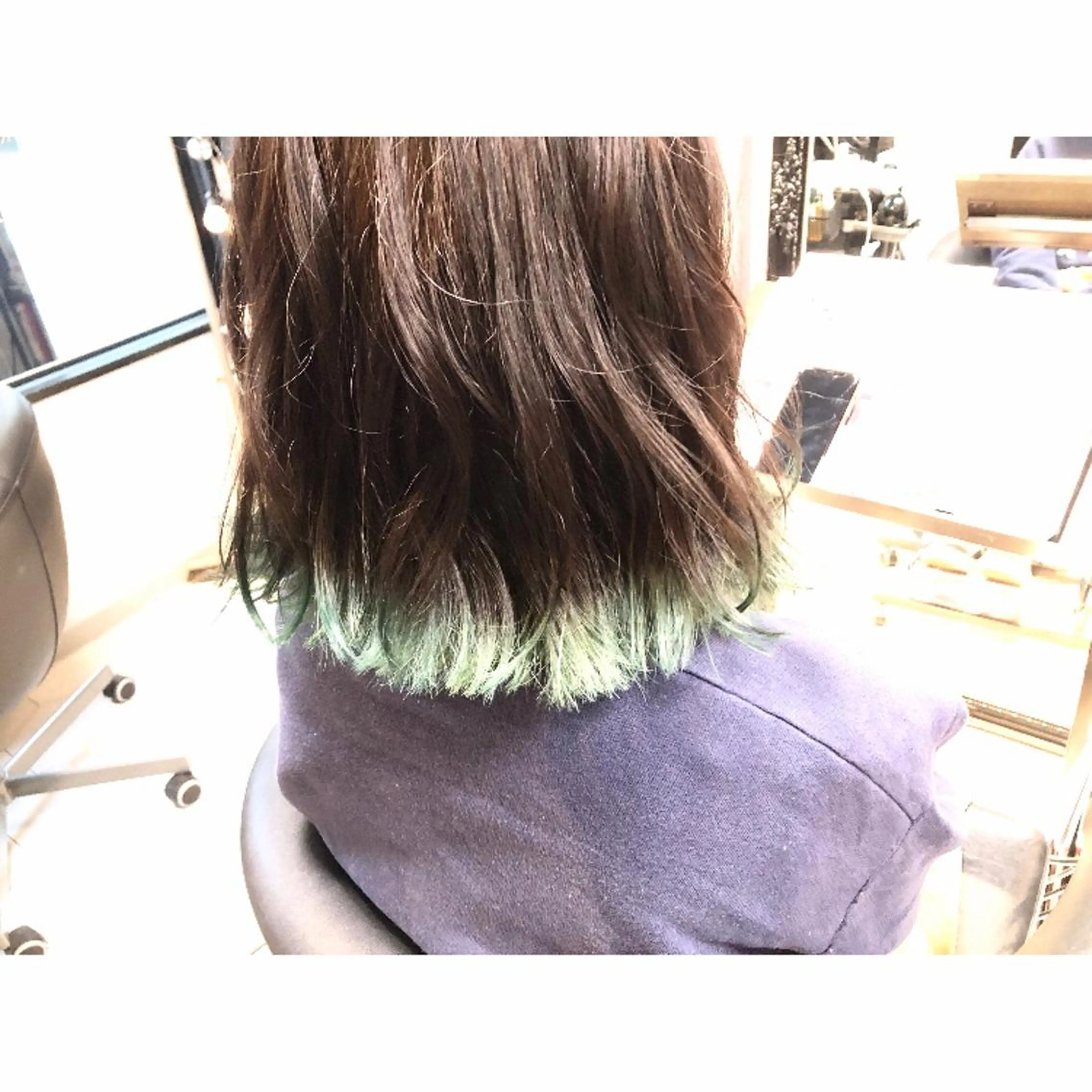 ミディアム カラー Blue所属・透明感カラー 🫰🏻💗 高橋舞のその他イメージ