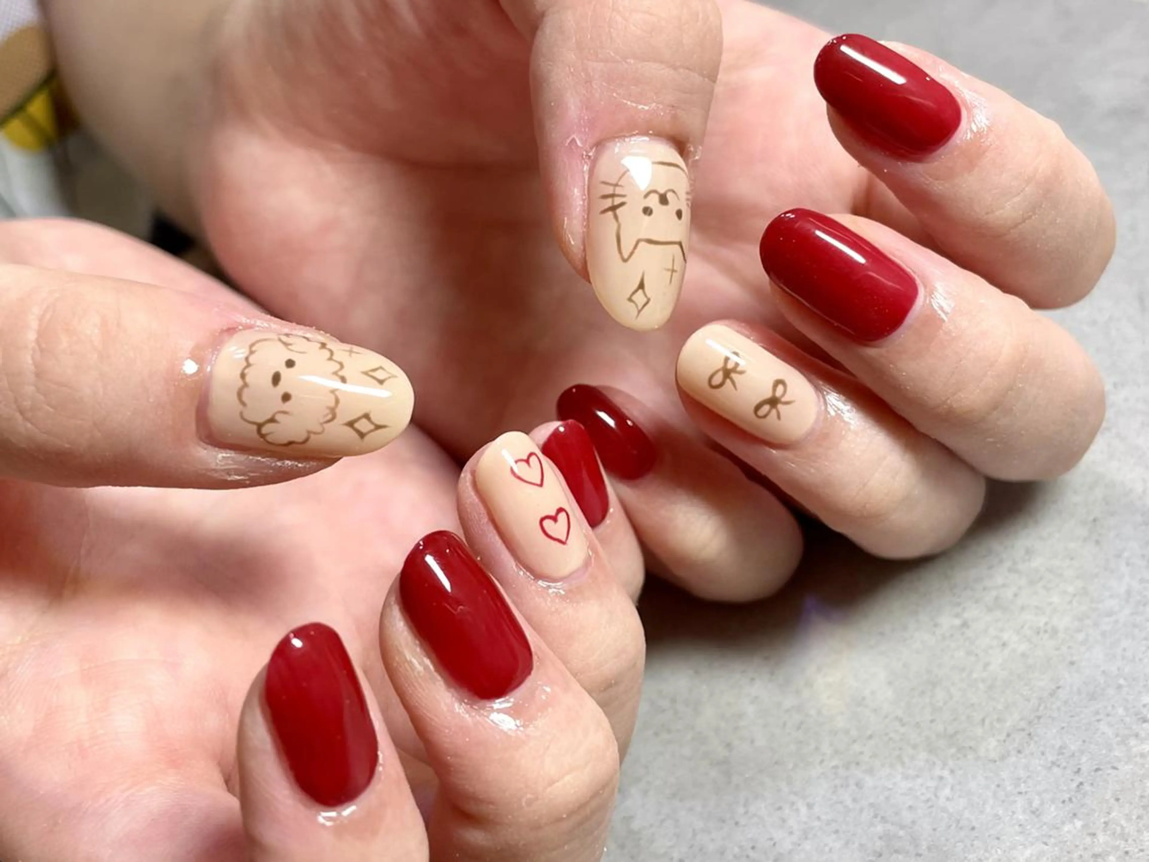 ネイル elu hのネイルデザイン