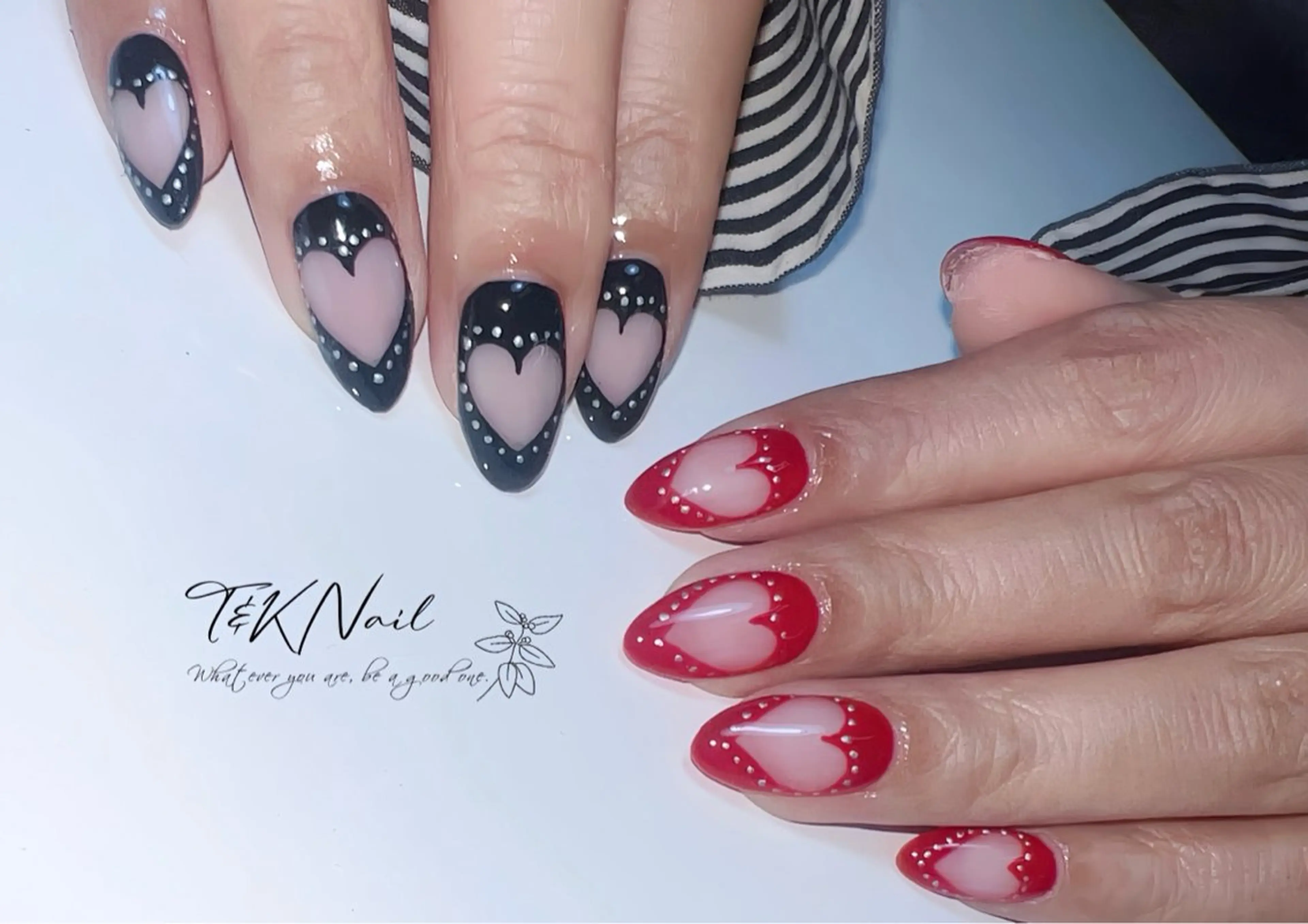 ネイル ハンドネイル ༺༒T&K nail ༒༻のネイルデザイン