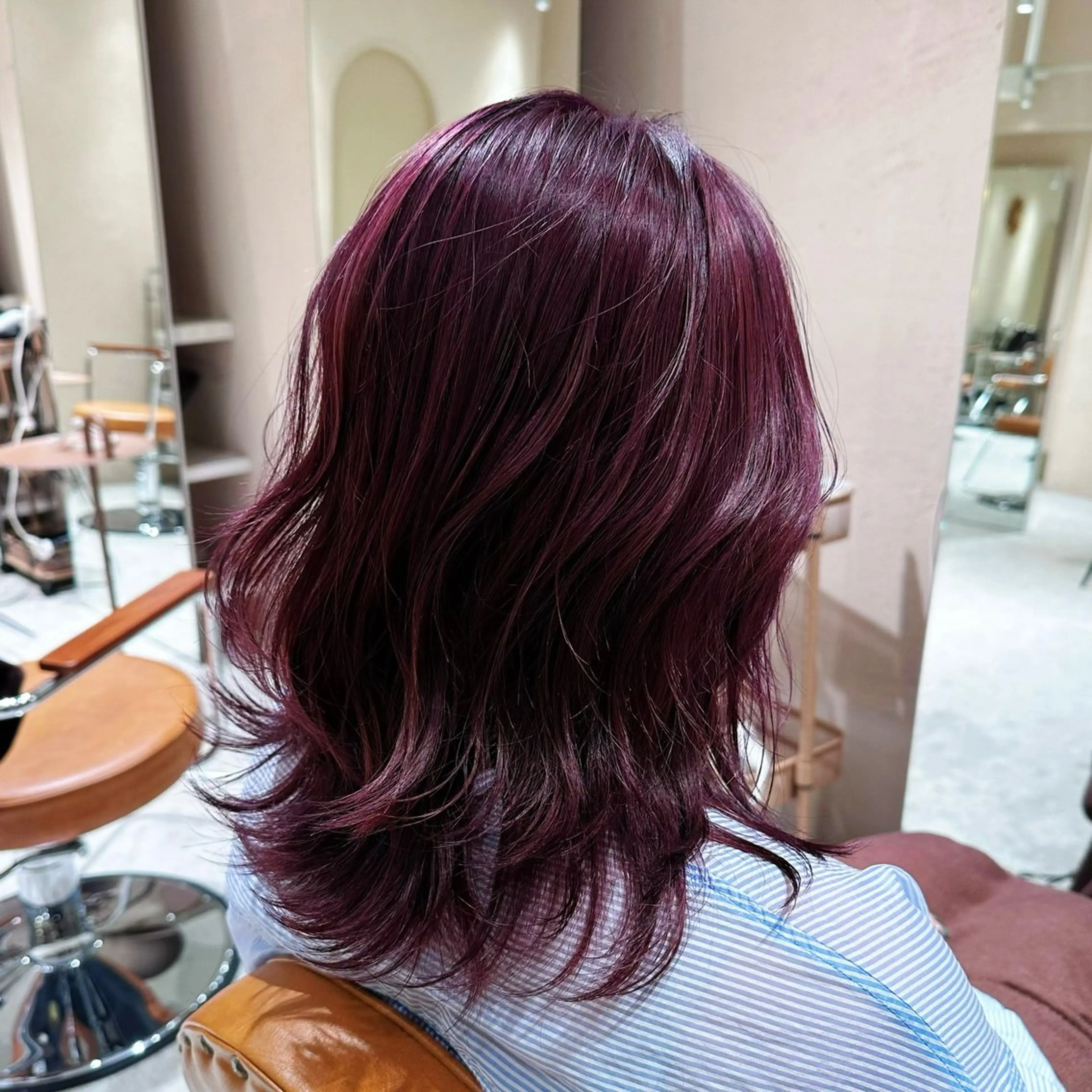 ミディアム カラー カットモデル募集中 /shuutaのヘアスタイル