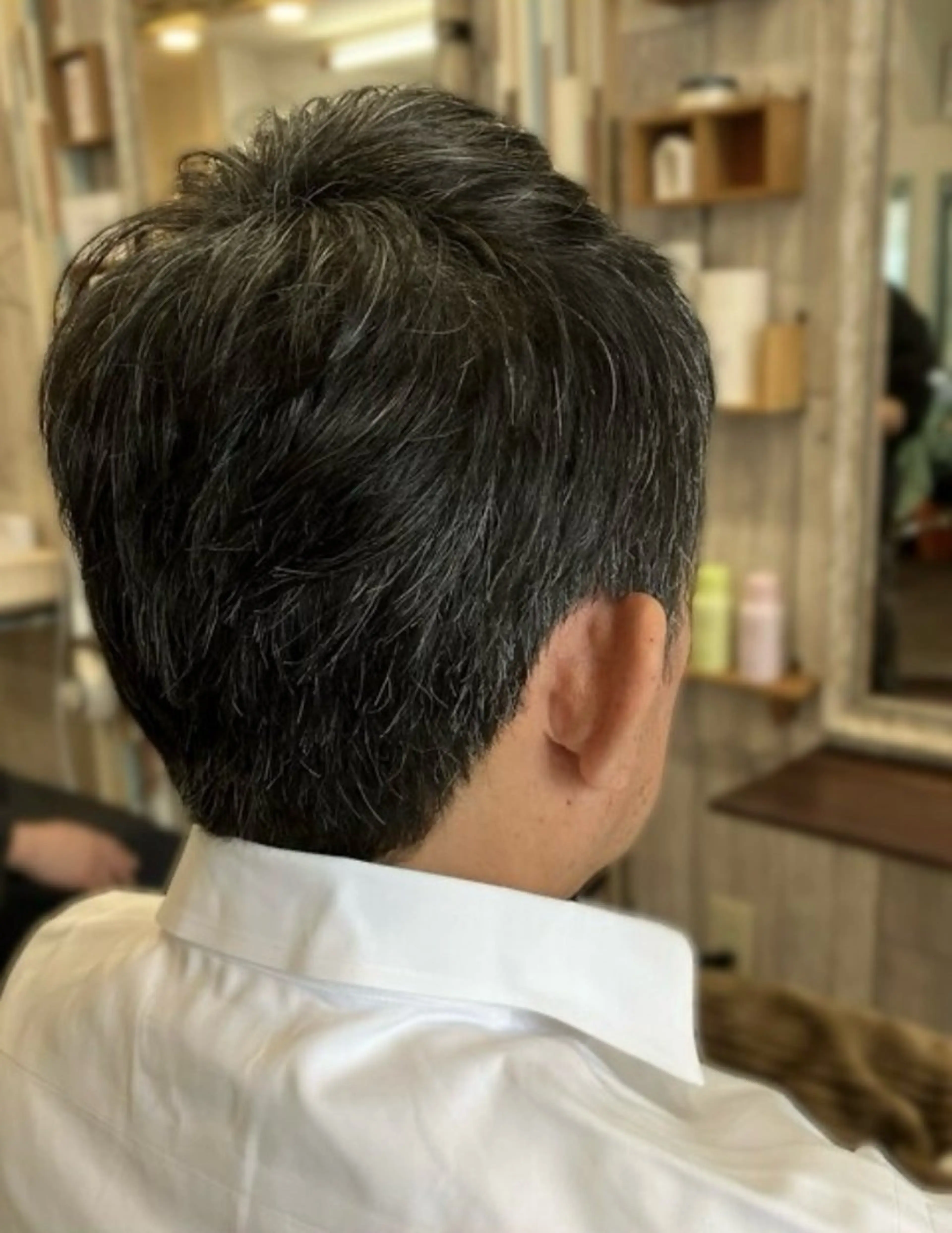 ショート メンズサロンテラス所属・テラス 佐藤のヘアスタイル