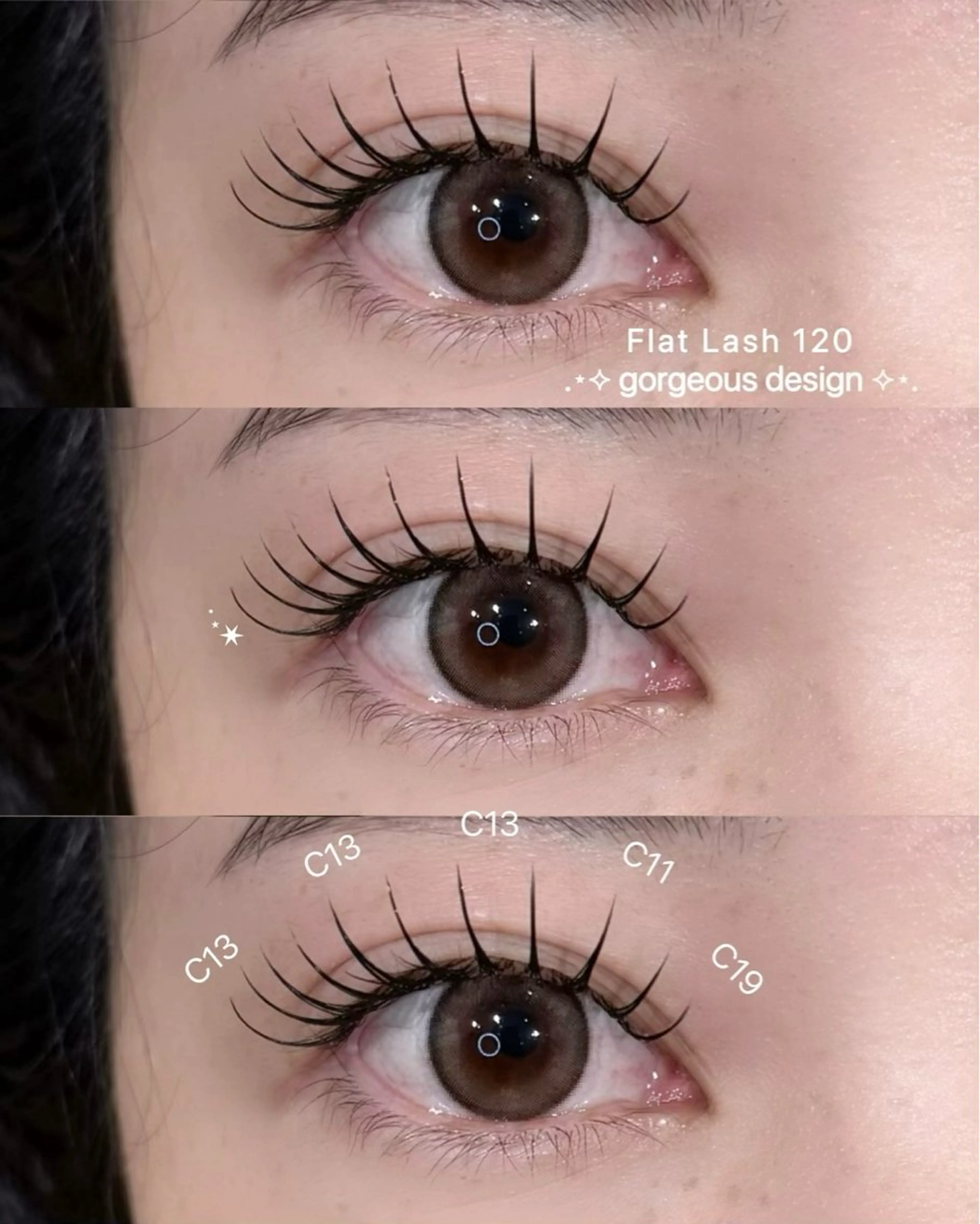 マツエク・マツパ マツエク epill Lenna .🦋のマツエク・マツパデザイン