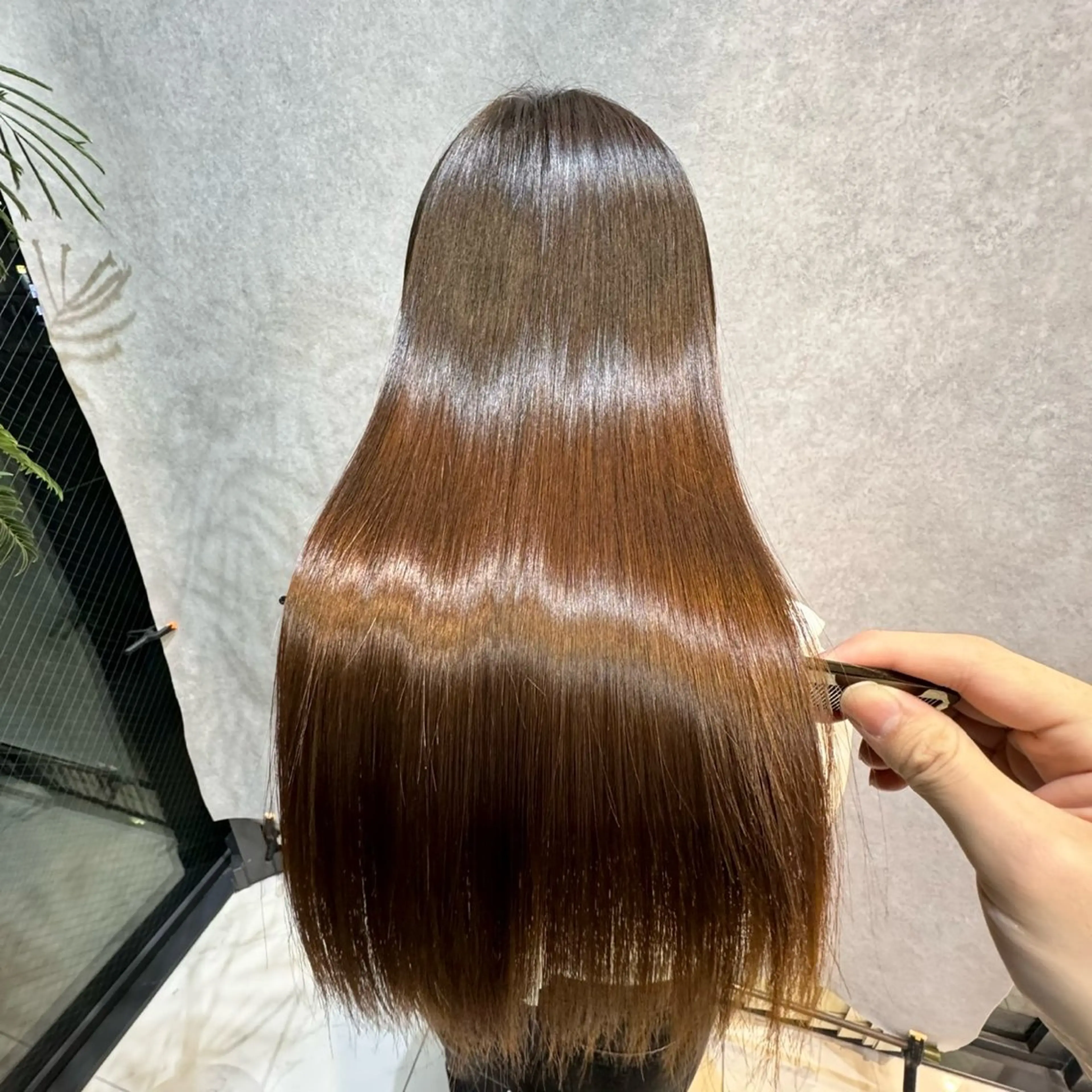 💎プレミアム縮毛矯正＋カット＋トリートメント💎の写真