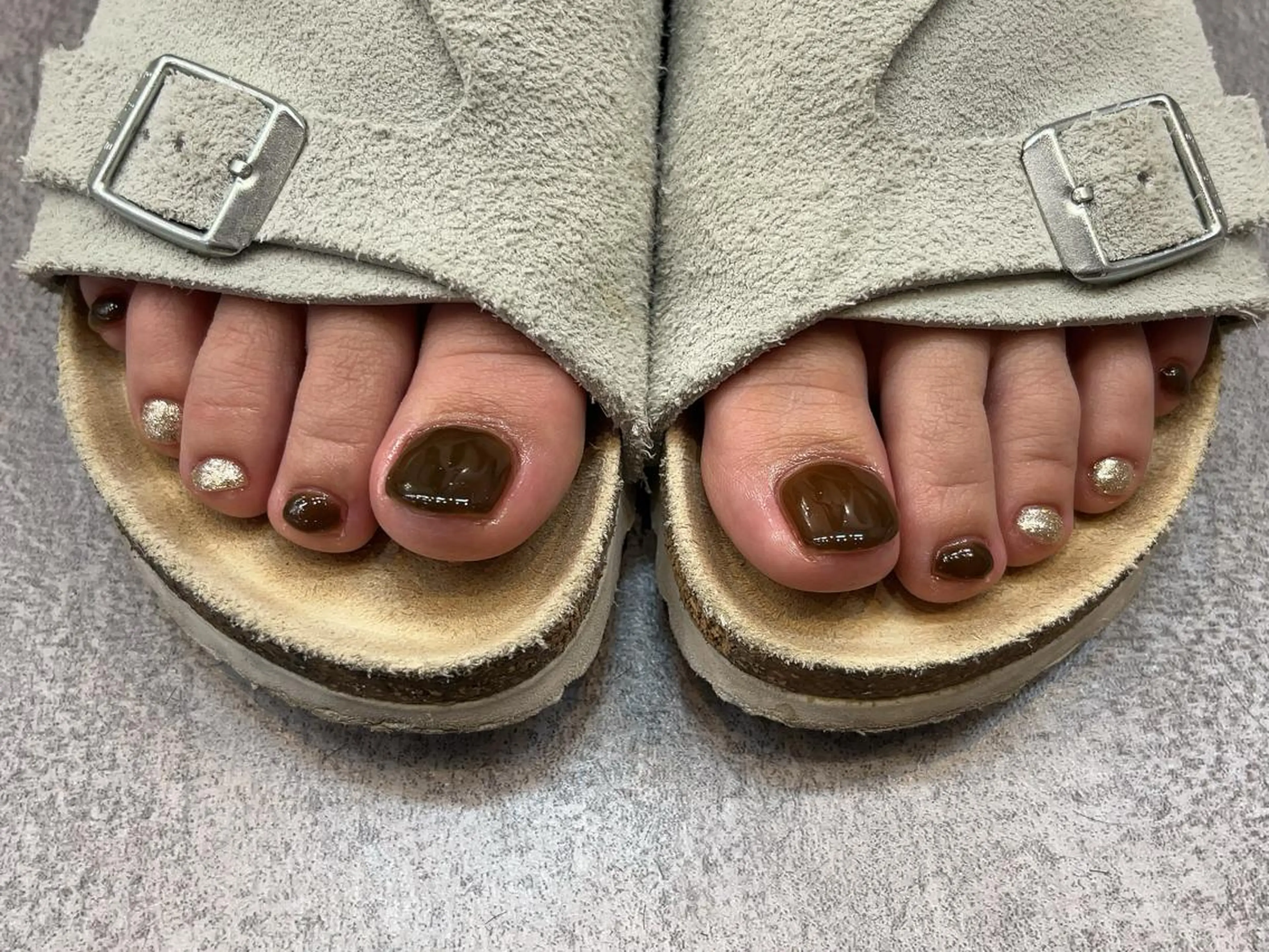 ネイル フットネイル LAZO所属・あおやぎ ゆきこのネイルデザイン