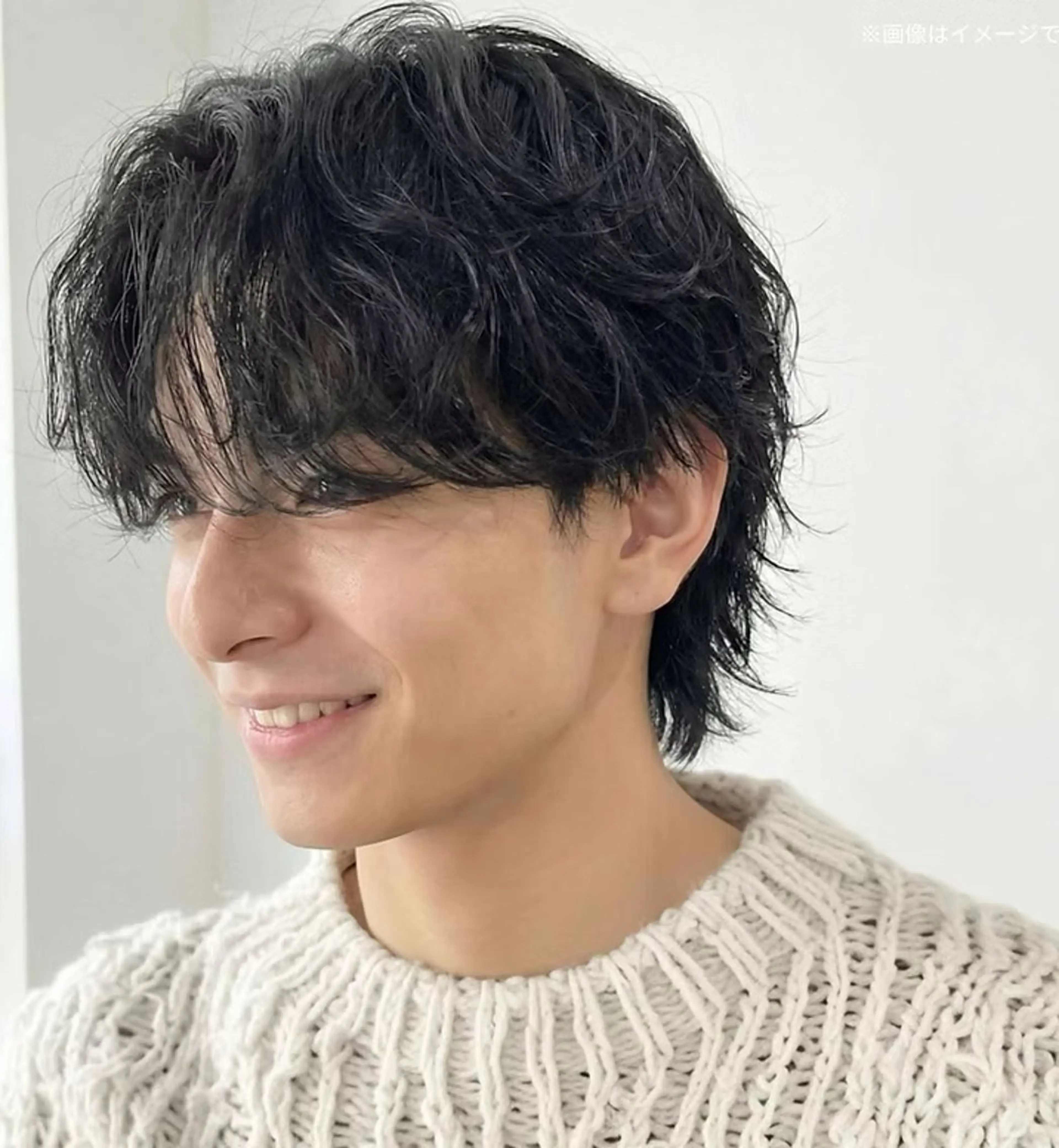 メンズ メンズブリーチ grow 榎本のヘアスタイル