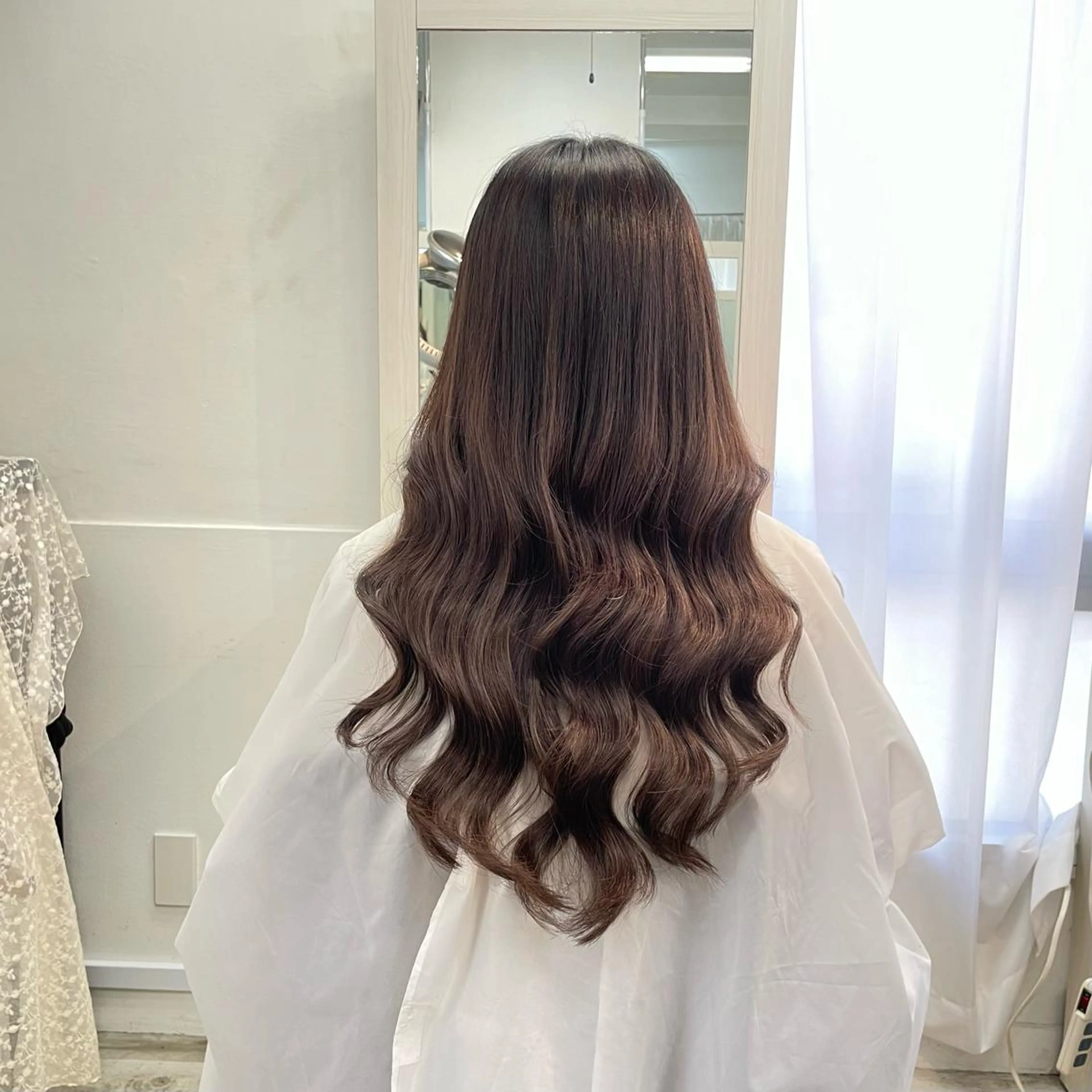 ロング カラー カット エクステ リピート指名no.1 /ruiのヘアスタイル