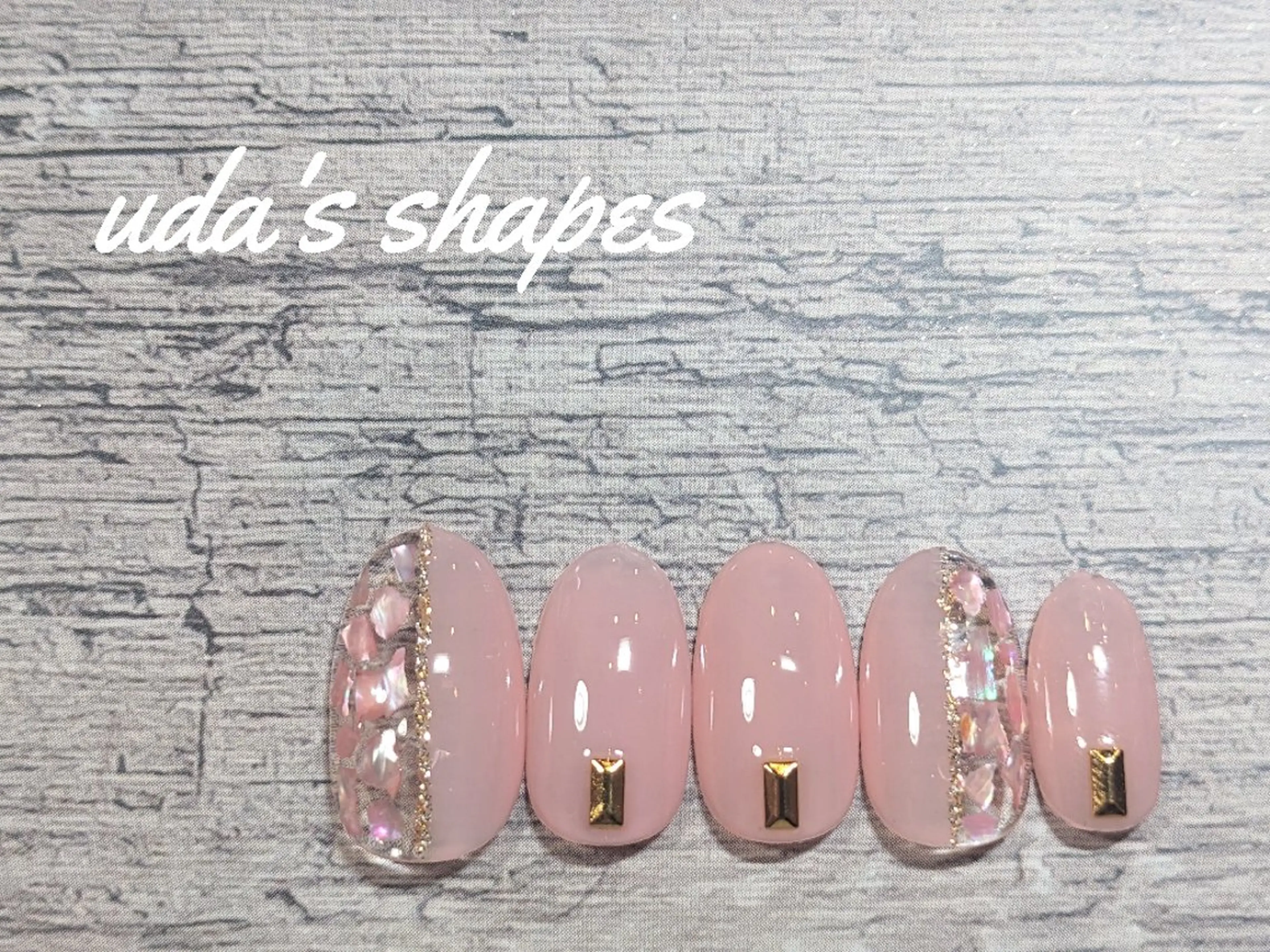 ネイル オフィスネイル ウダズシェイプス 〜柏ネイルサロン〜のネイルデザイン