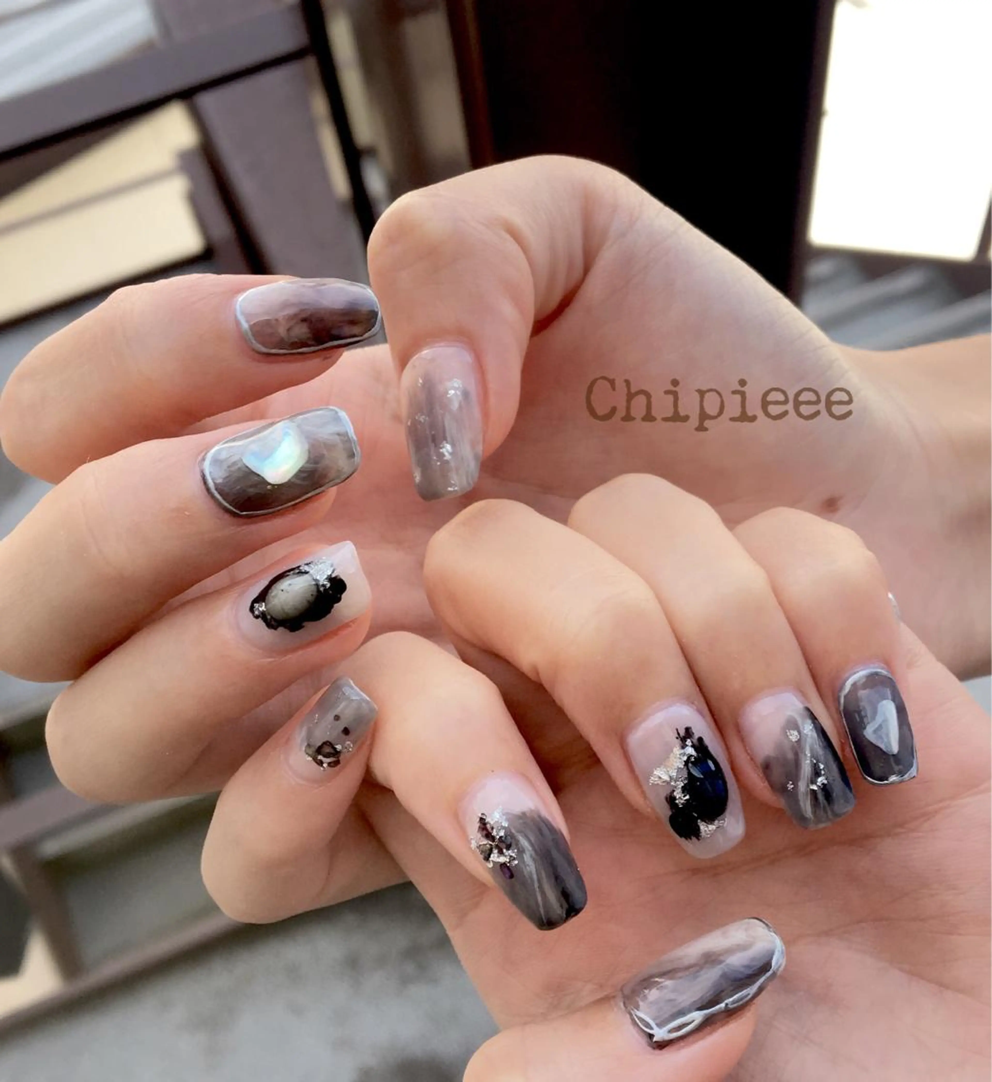 ネイル revia所属・ERI Nailistのネイルデザイン