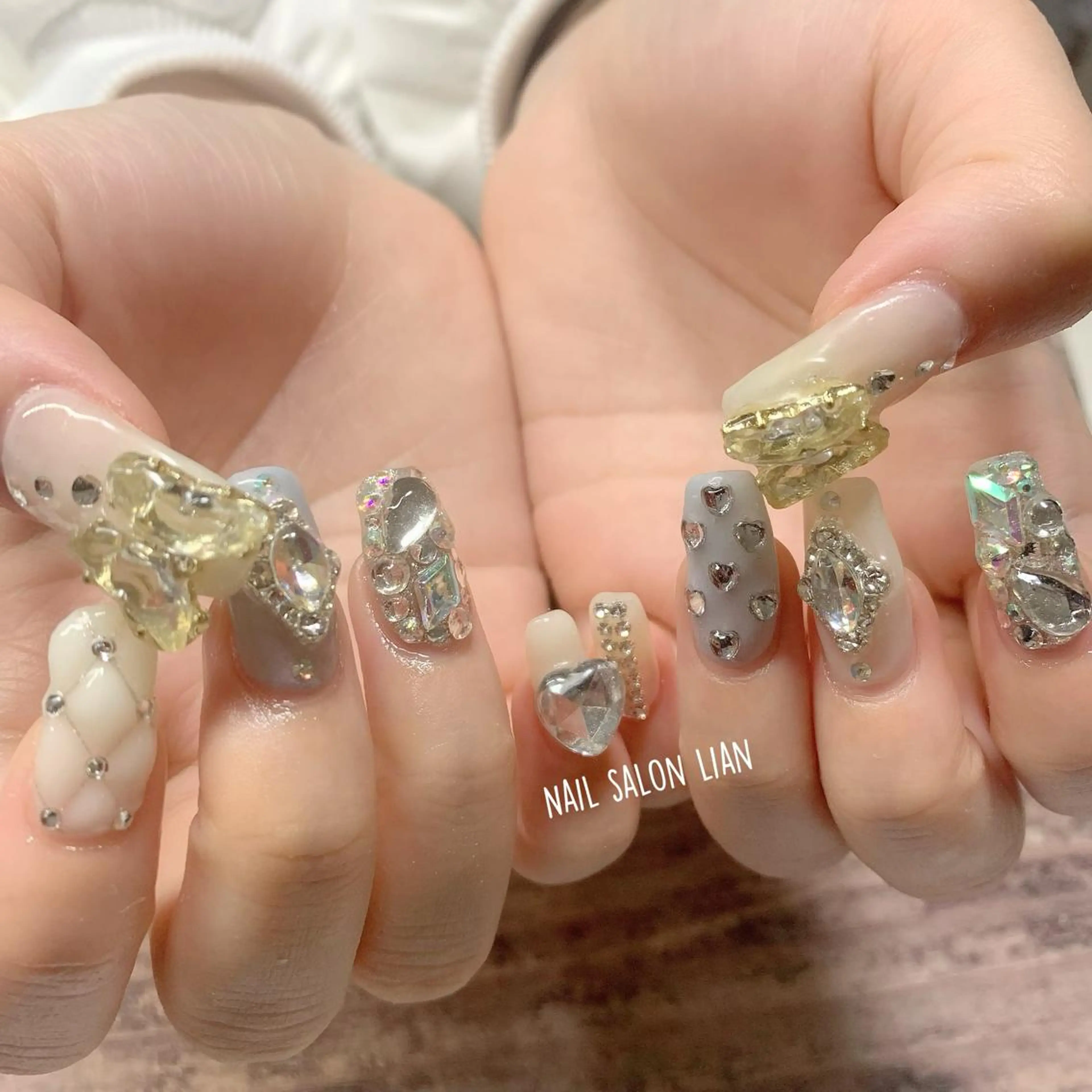 ネイル ハンドネイル NailSalon LiAnのネイルデザイン