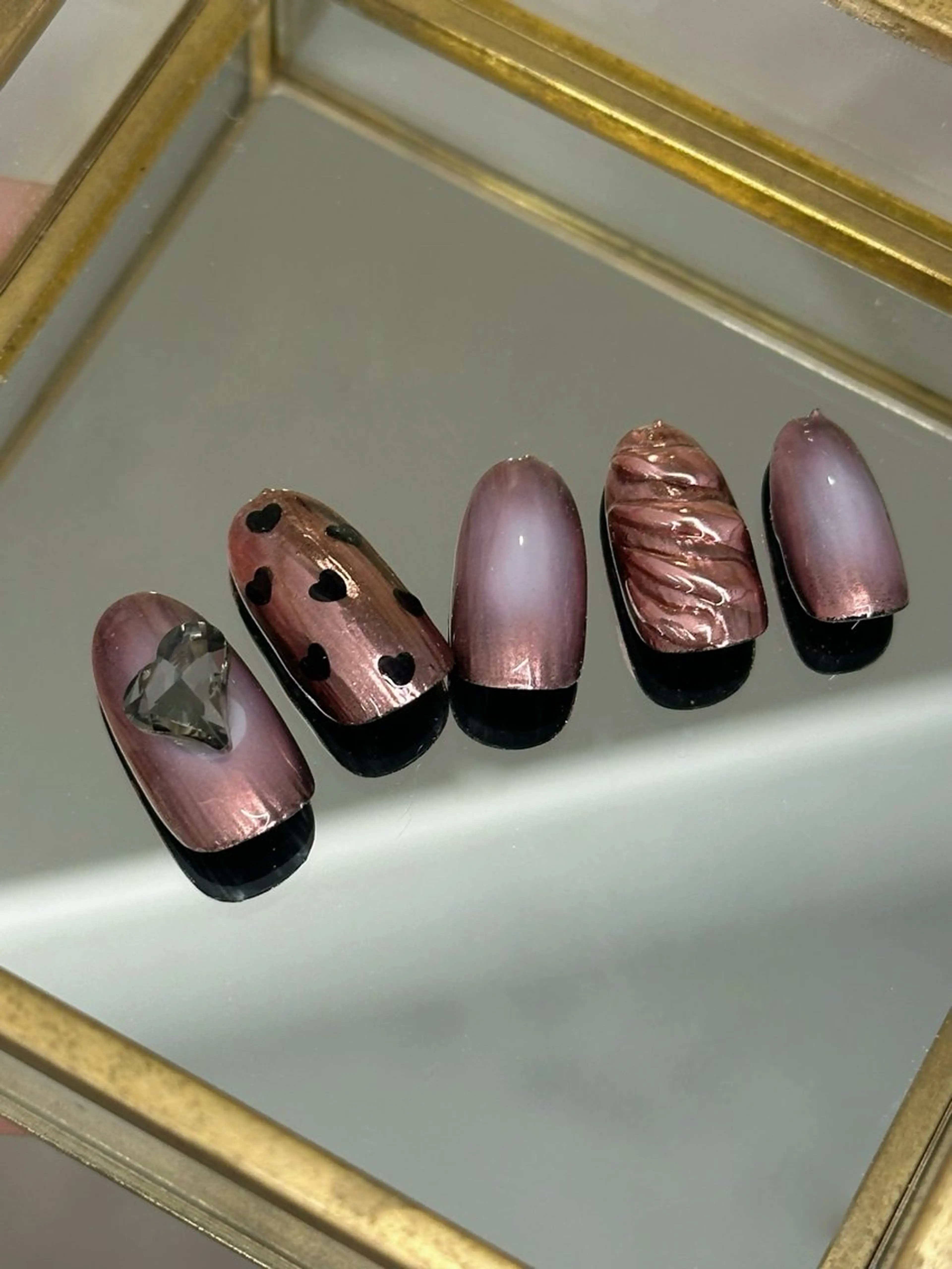 ネイル ハンドネイル 西田 花音のネイルデザイン