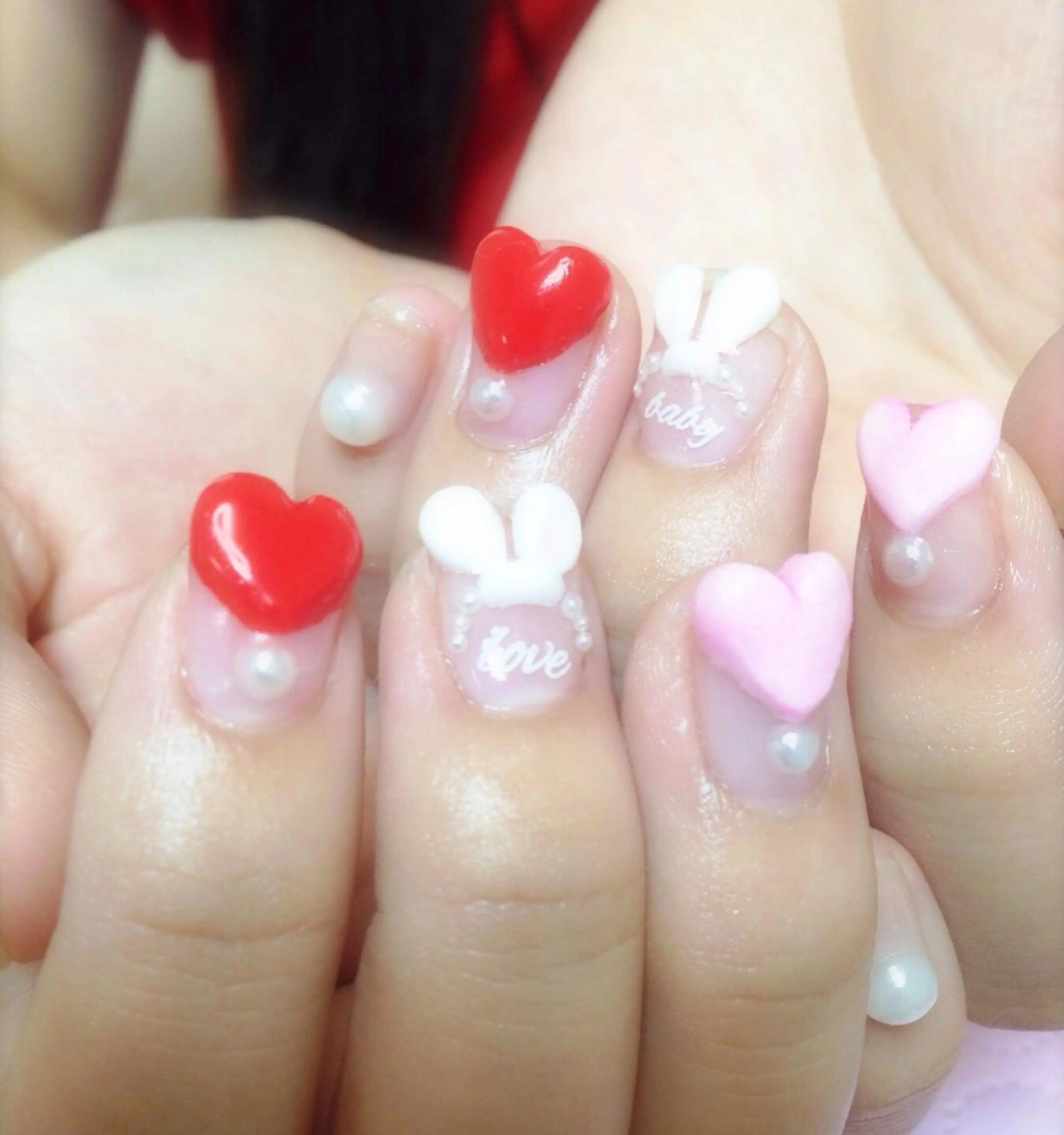 ネイル 🎀池袋heart nail🎀のネイルデザイン