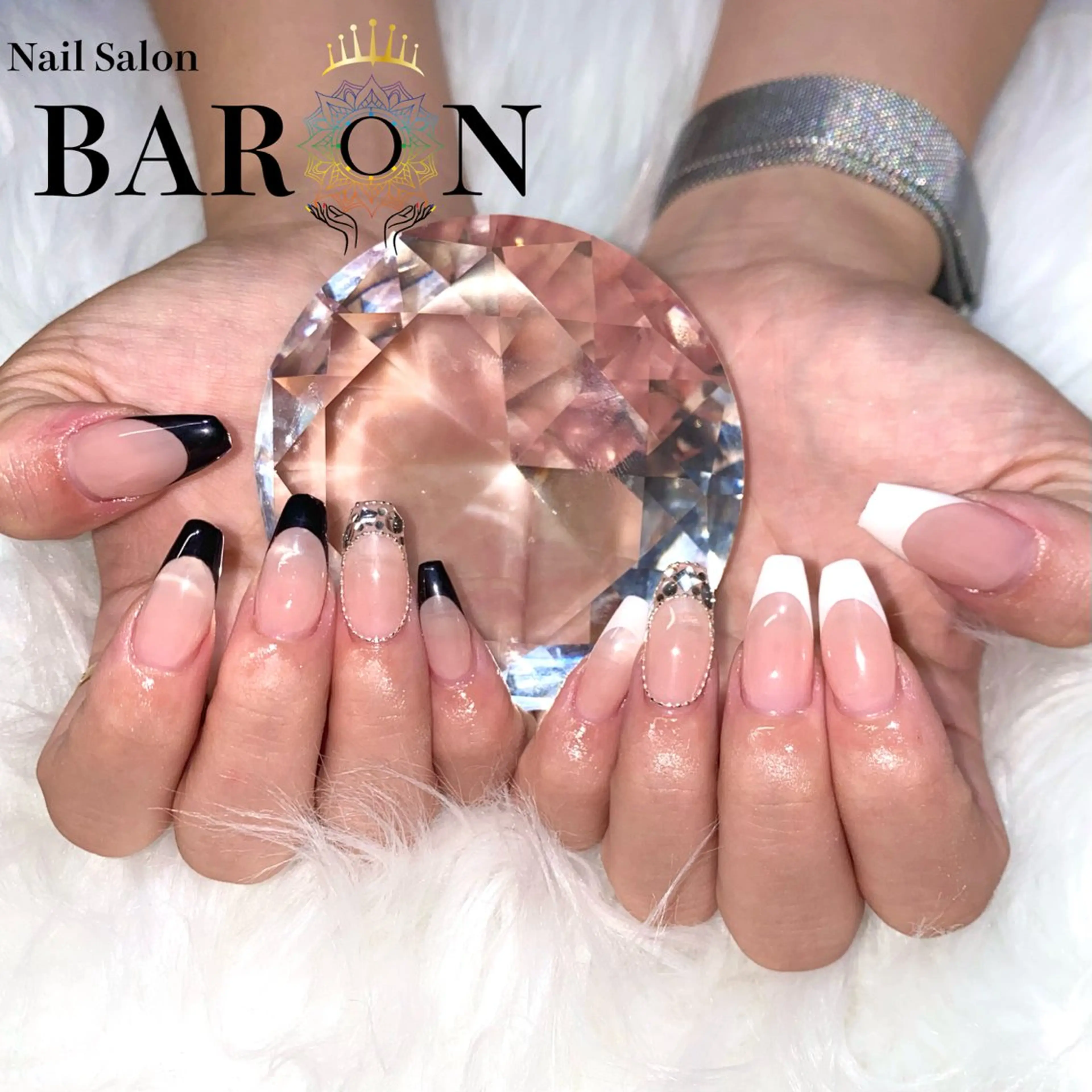 ネイル BARON 心斎橋 MISAKIのネイルデザイン