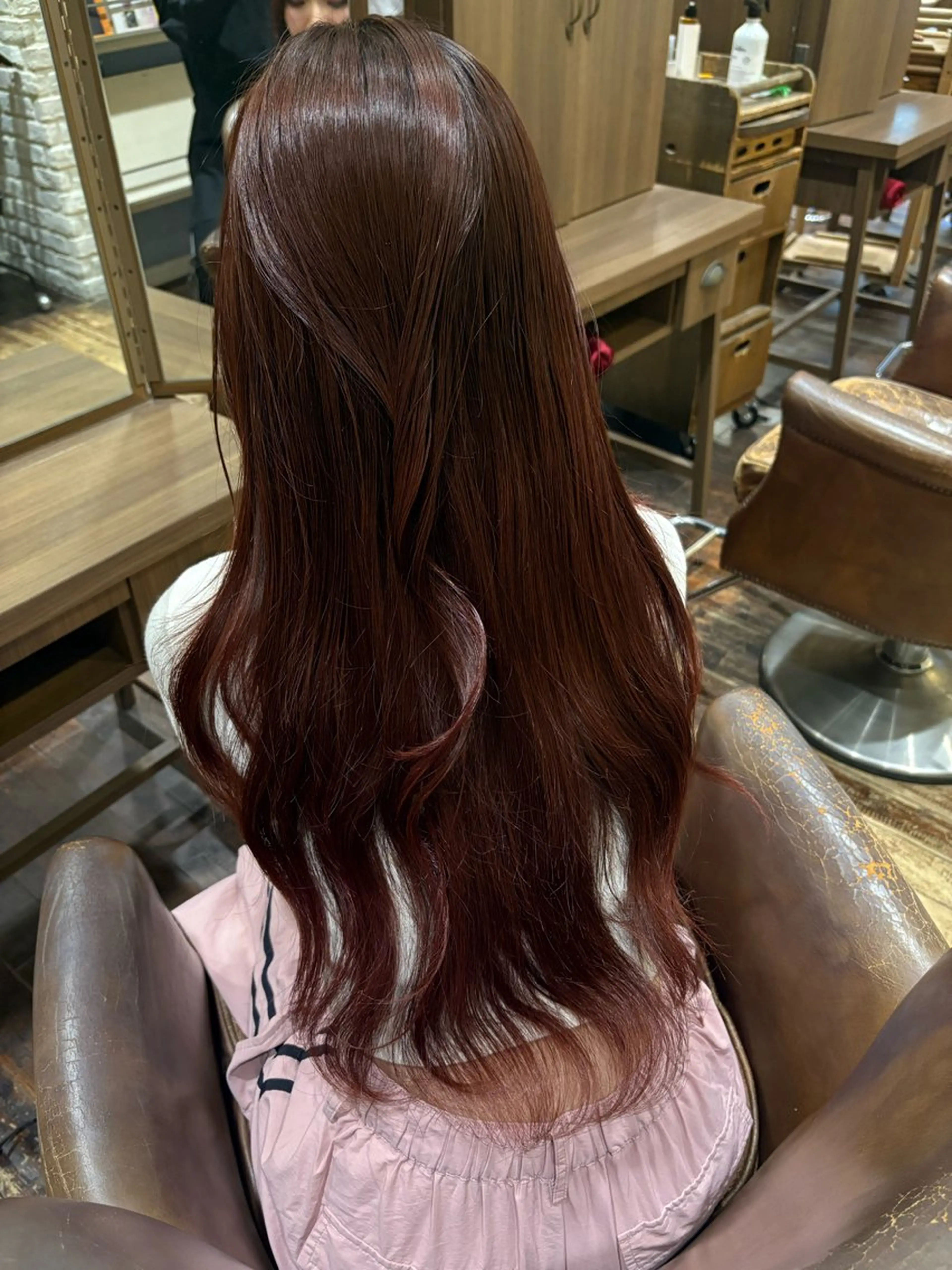 ロング Yuzuki /Radnoelのヘアスタイル