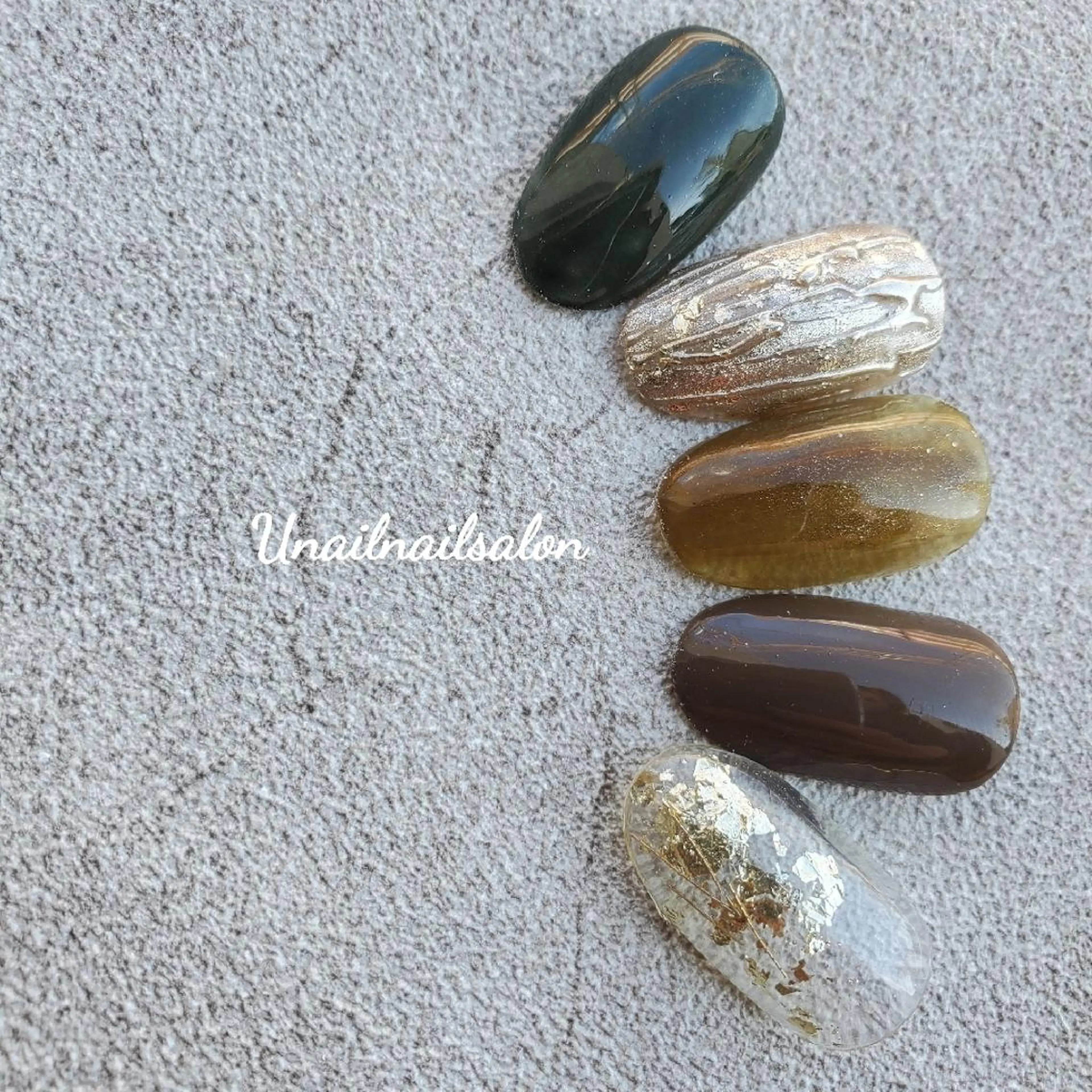 ネイル U nail所属・高橋 千恵のネイルデザイン