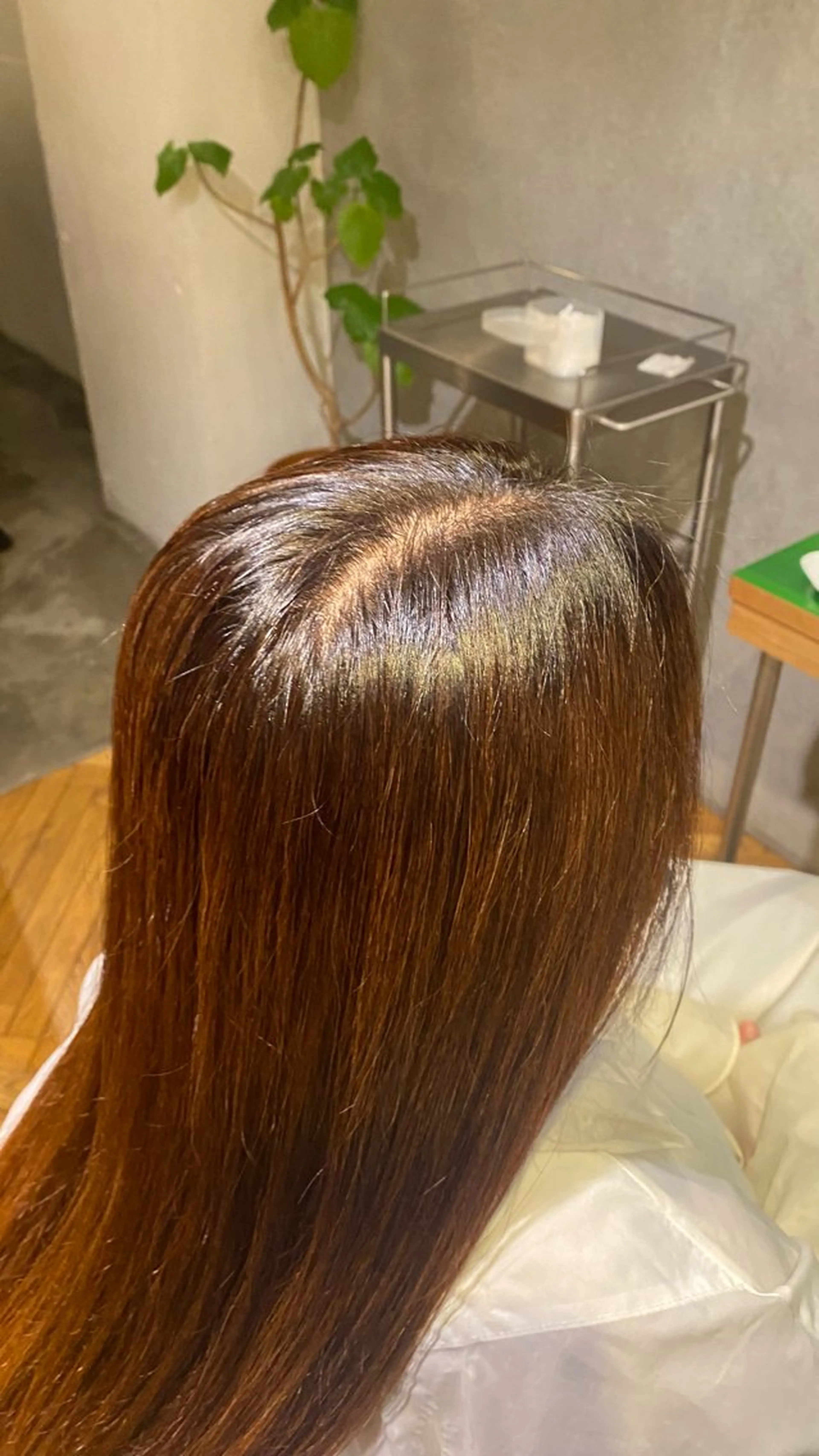 セミロング Toca所属・齋藤 穂乃花のヘアスタイル