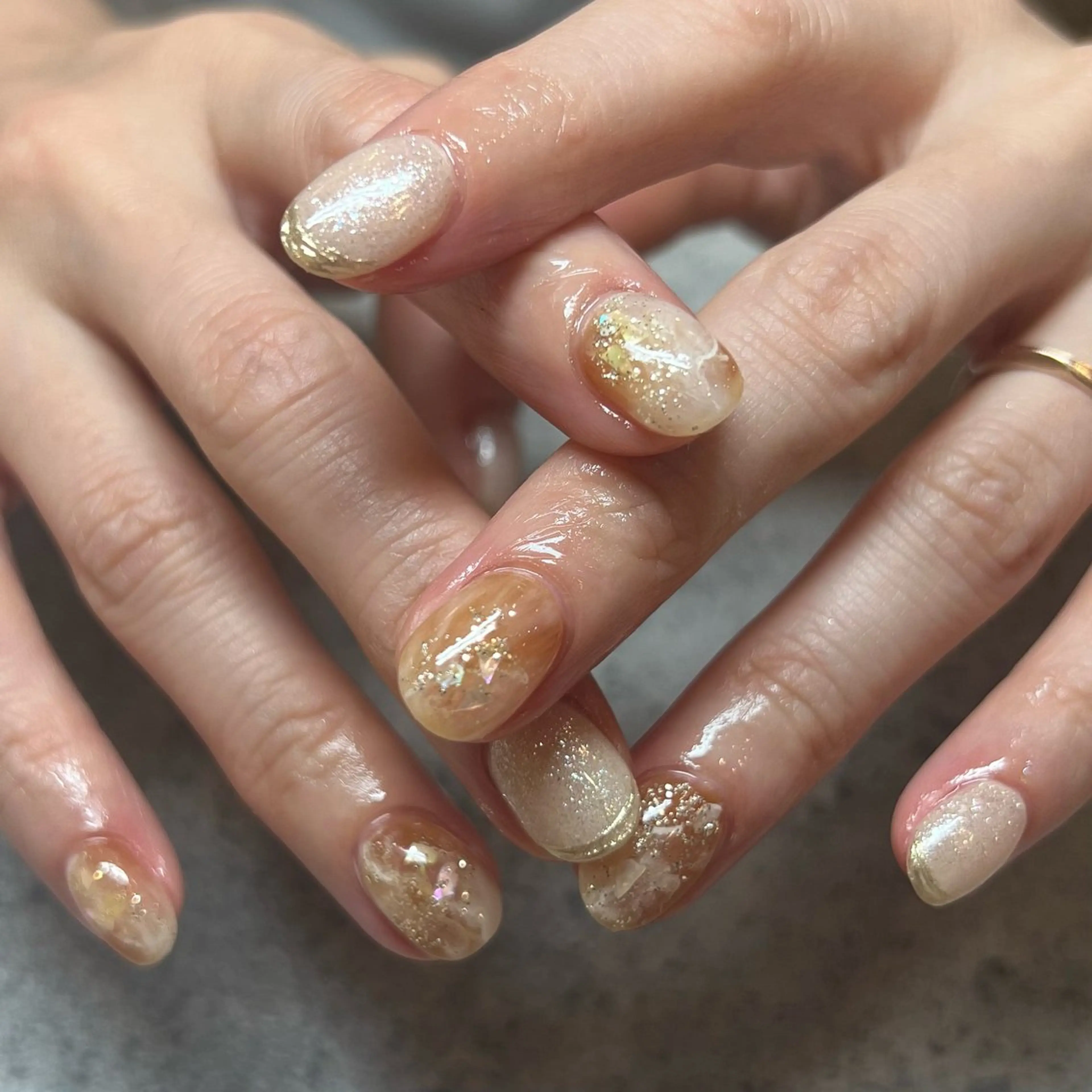 ネイル ハンドネイル Maya nailsTOKYOのネイルデザイン