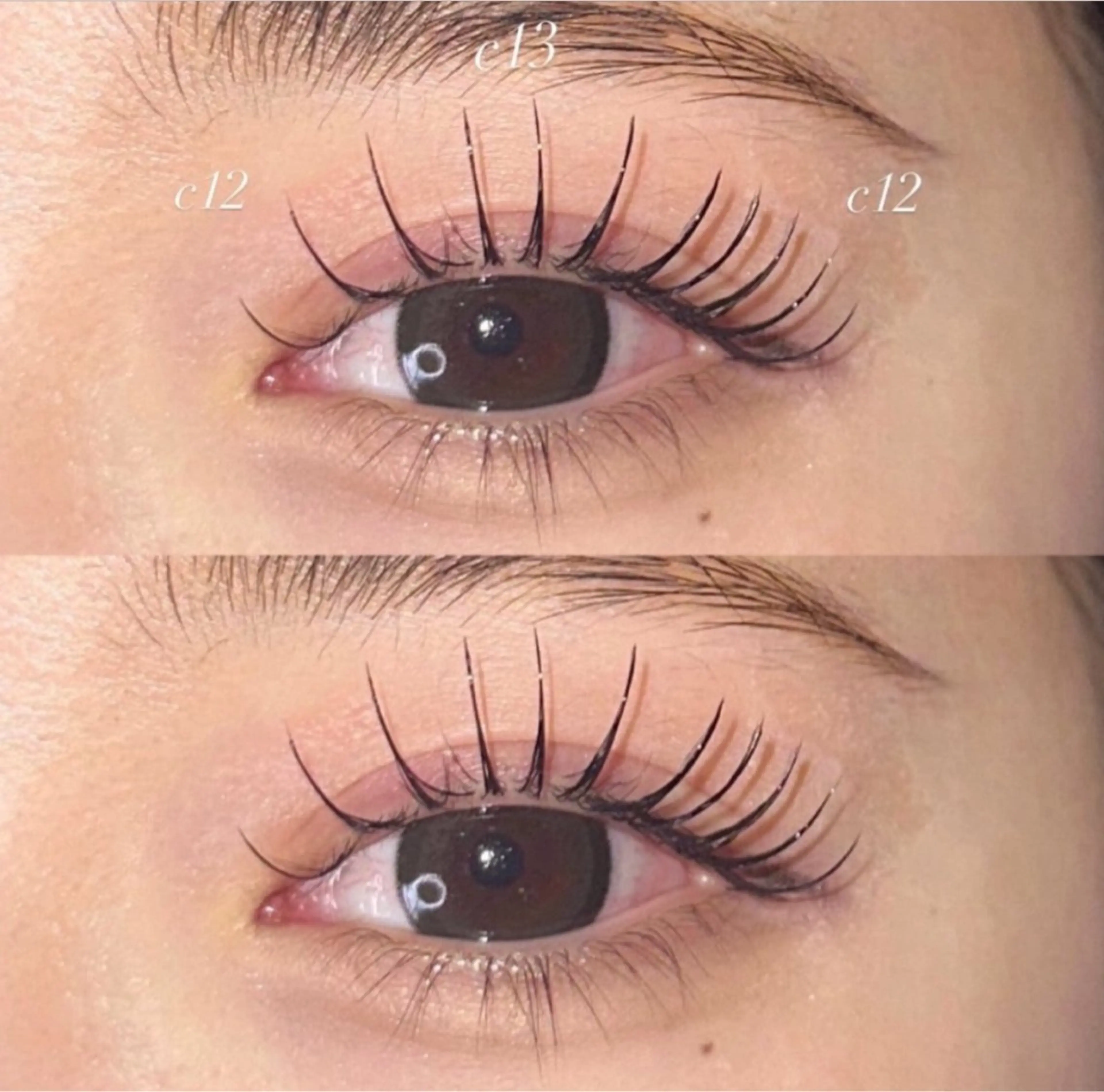 マツエク・マツパ マツエク NORA hinataのマツエク・マツパデザイン