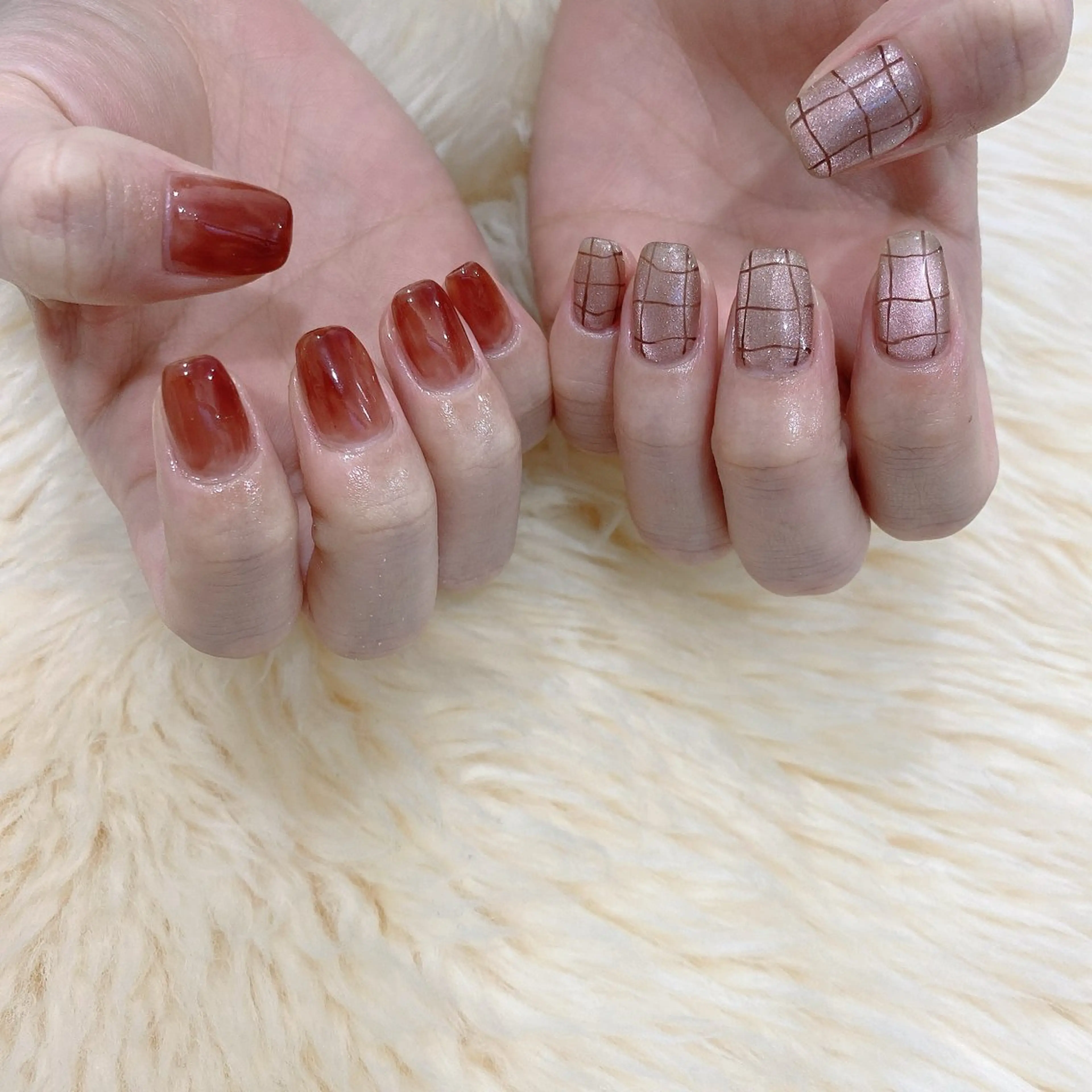 ネイル ハンドネイル SOL NAILのネイルデザイン