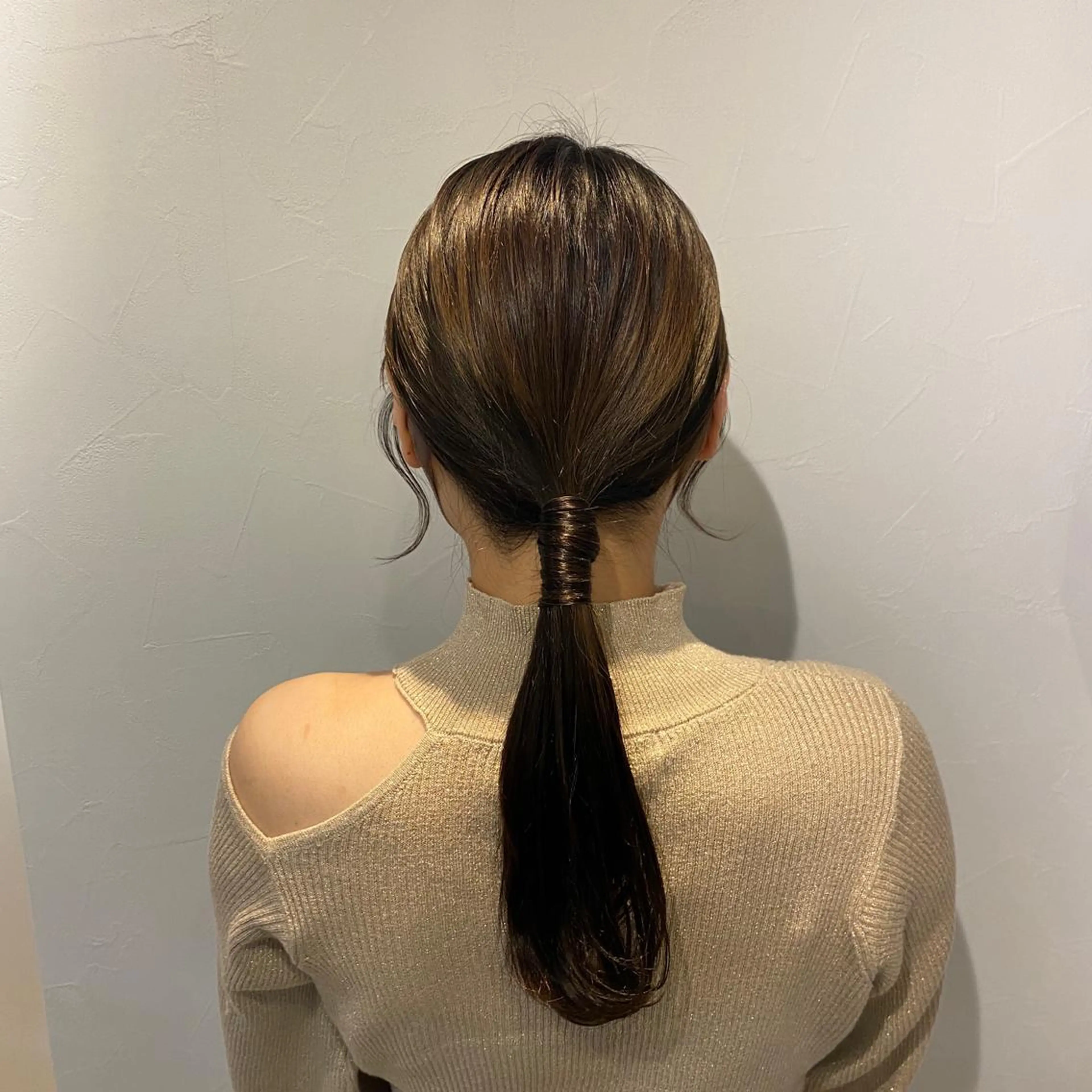 ロング ヘアアレンジ 西村 美羽のヘアスタイル