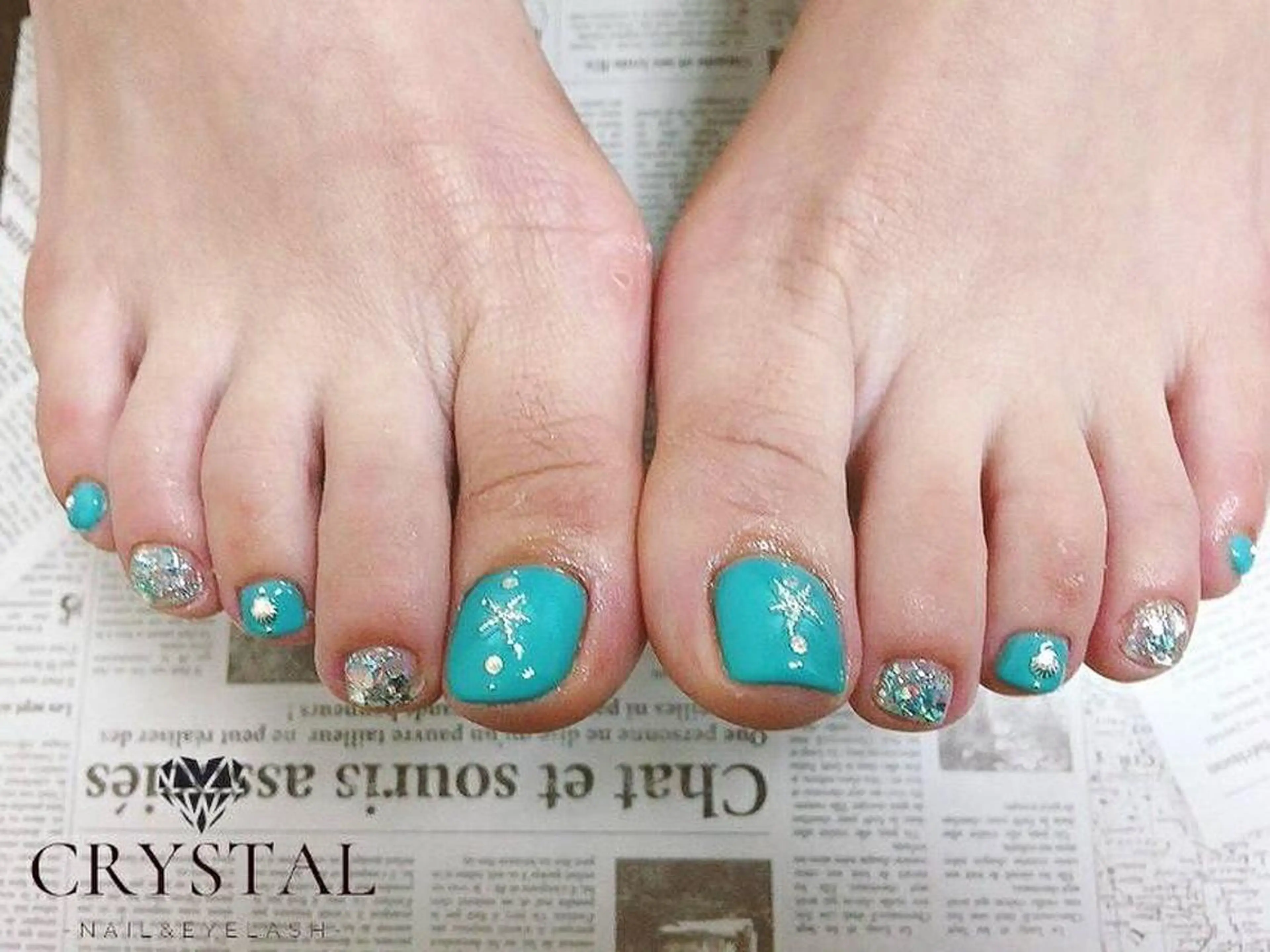 ネイル フットネイル CL Nailのネイルデザイン