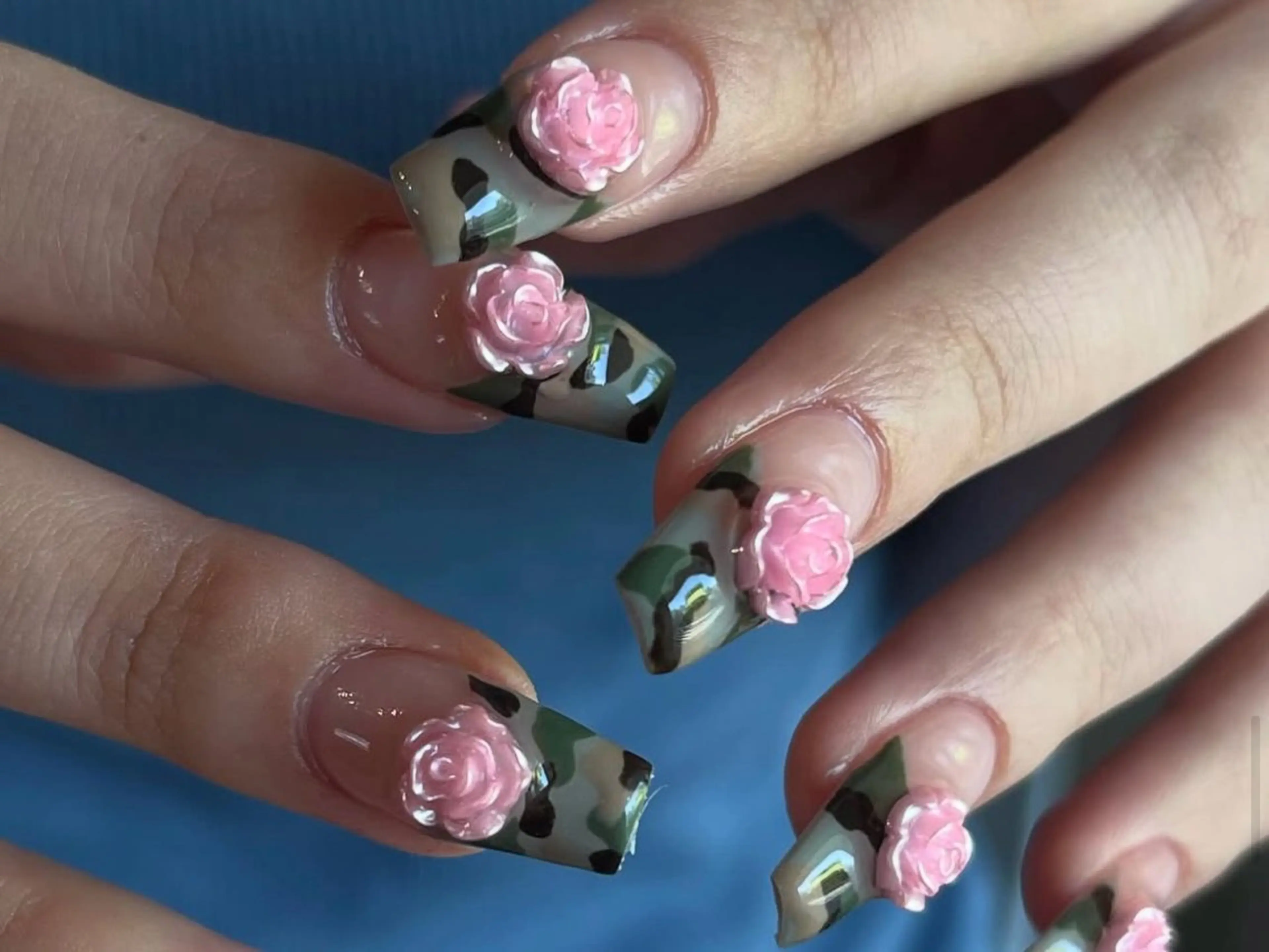 ネイル 8113 海外/y2k/韓国のネイルデザイン