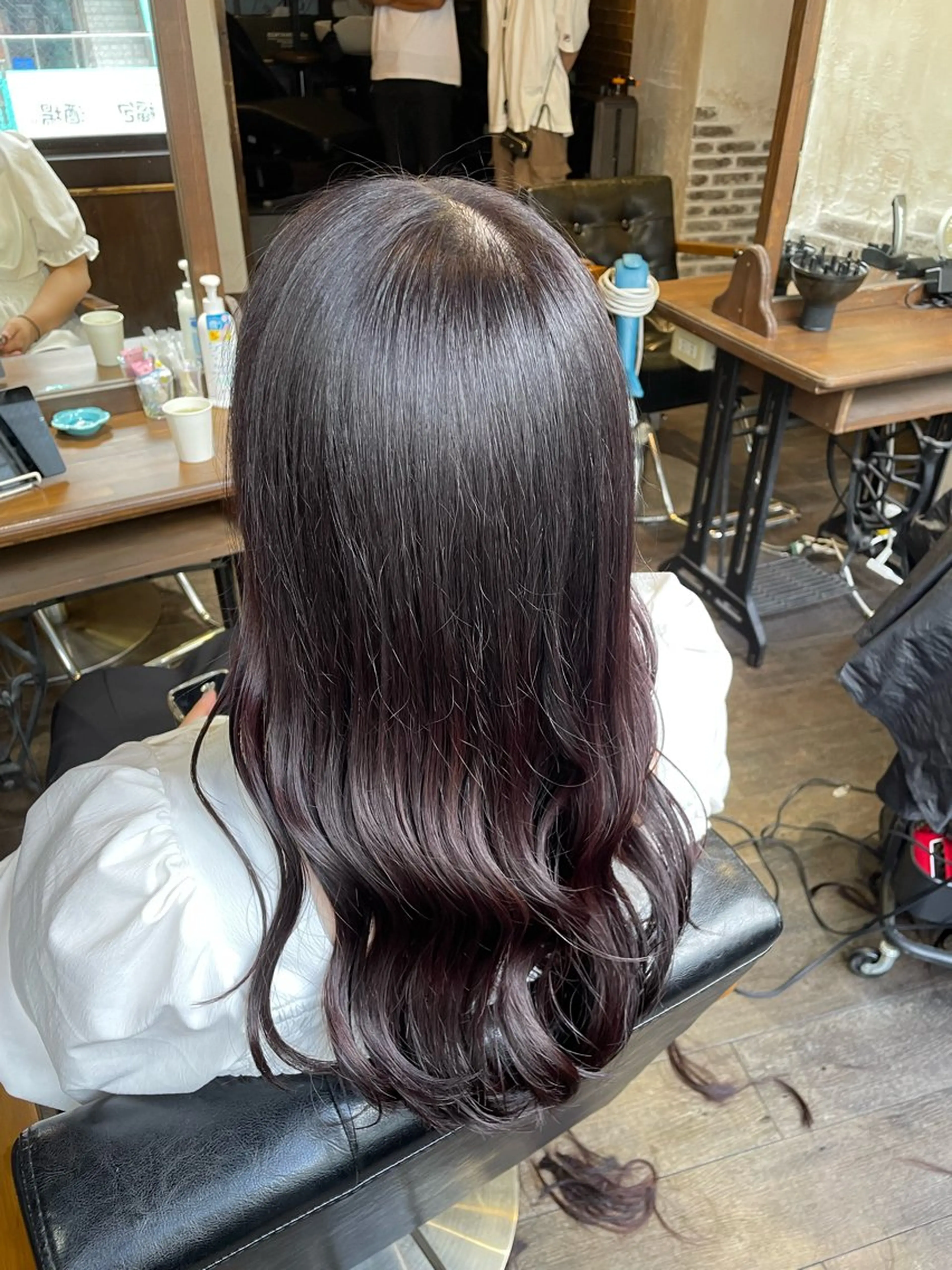 ロング カラー eMir…武蔵小杉店所属・ショートヘア🌿‬ tatsuyaのヘアスタイル